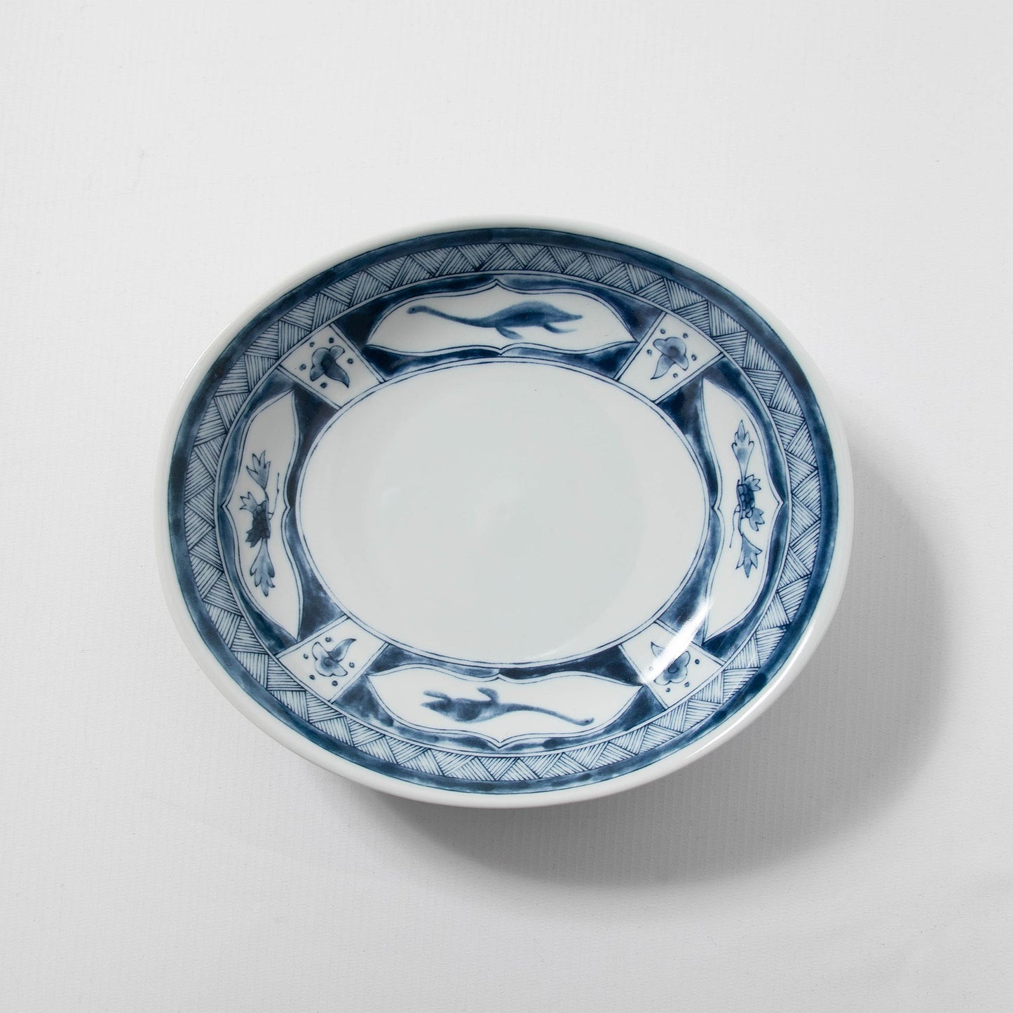 Oval Bowl Dinosaur 22.5cm