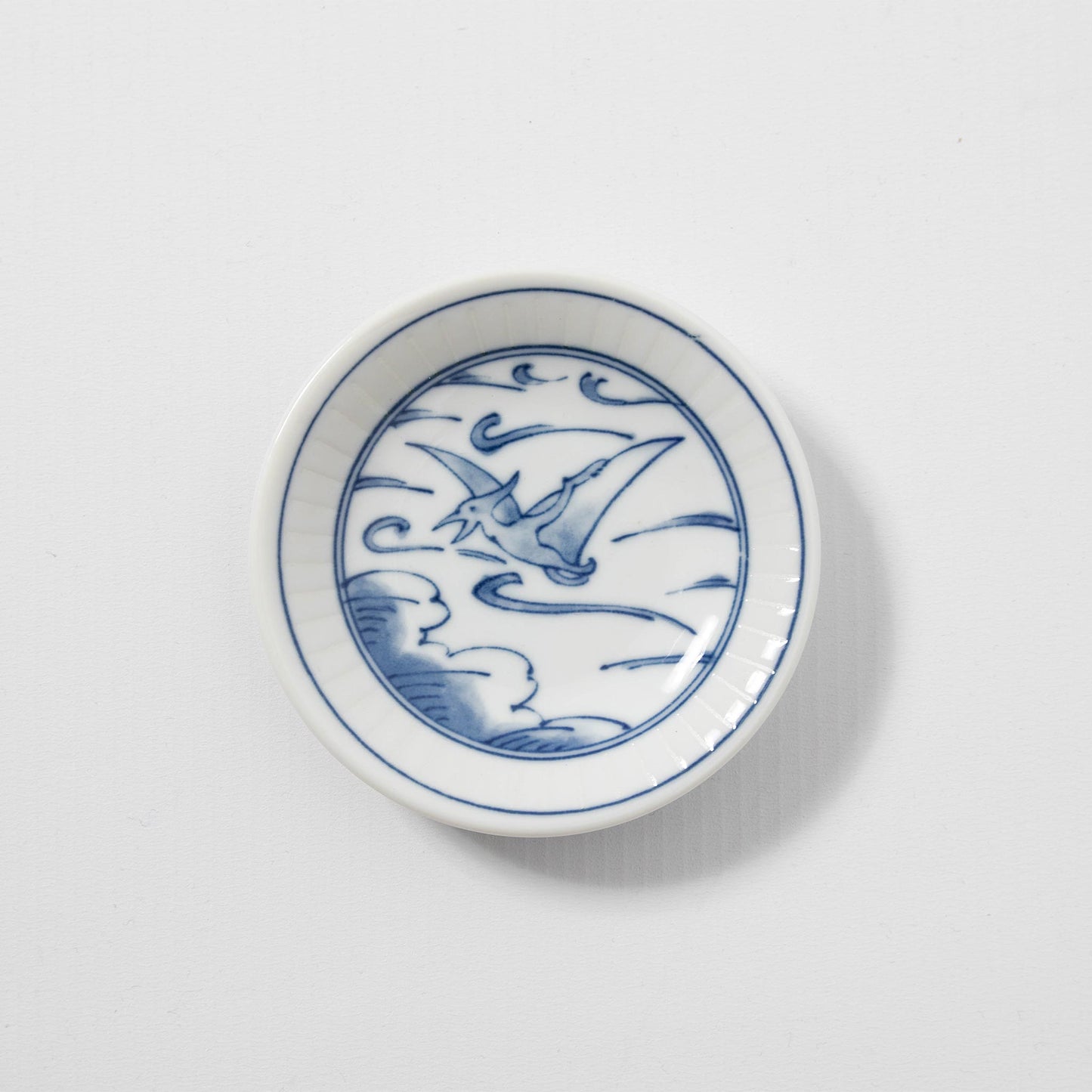 Small Plate Dinosaur Pteranodon 9cm