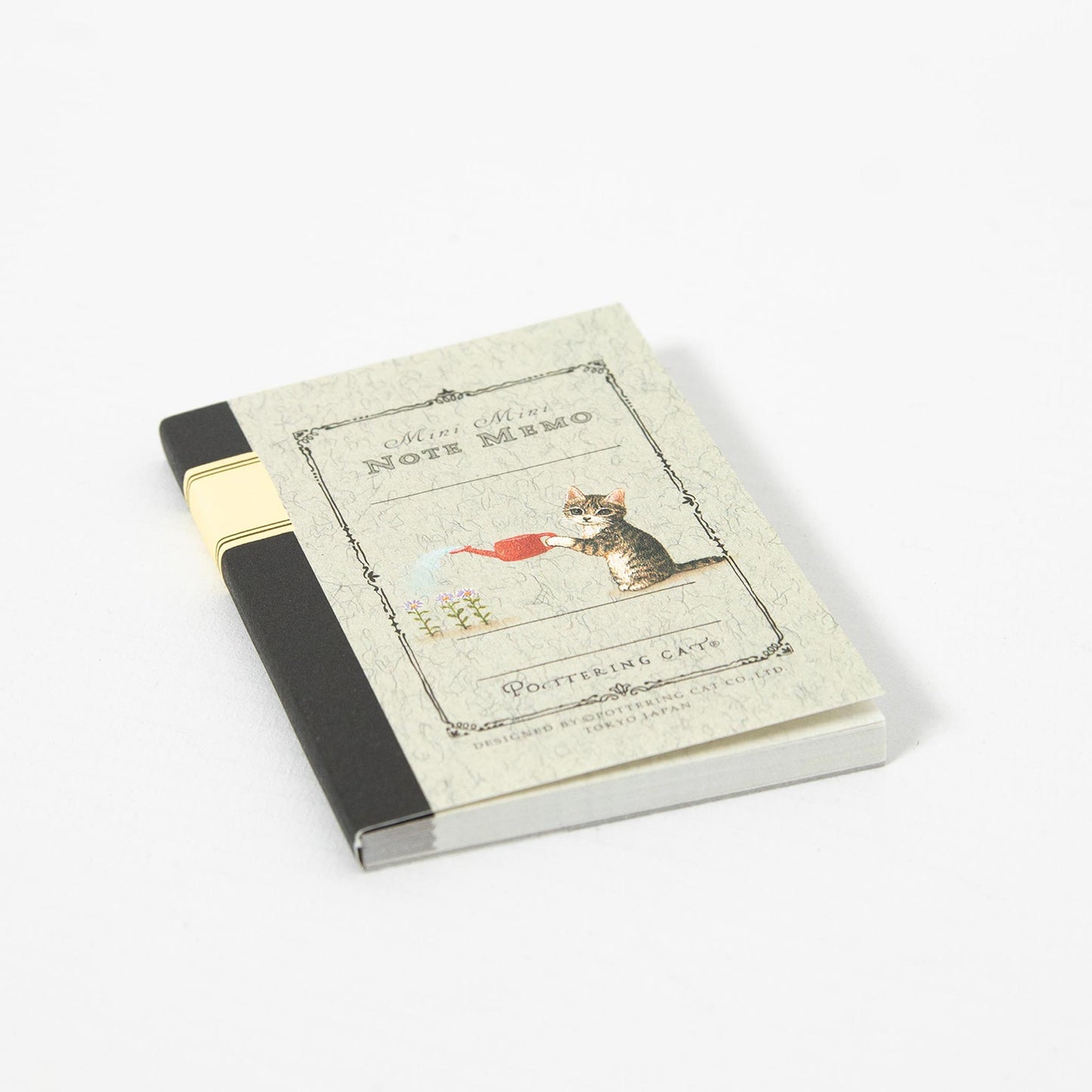 Mini-mini Notebook by POTTERING CAT