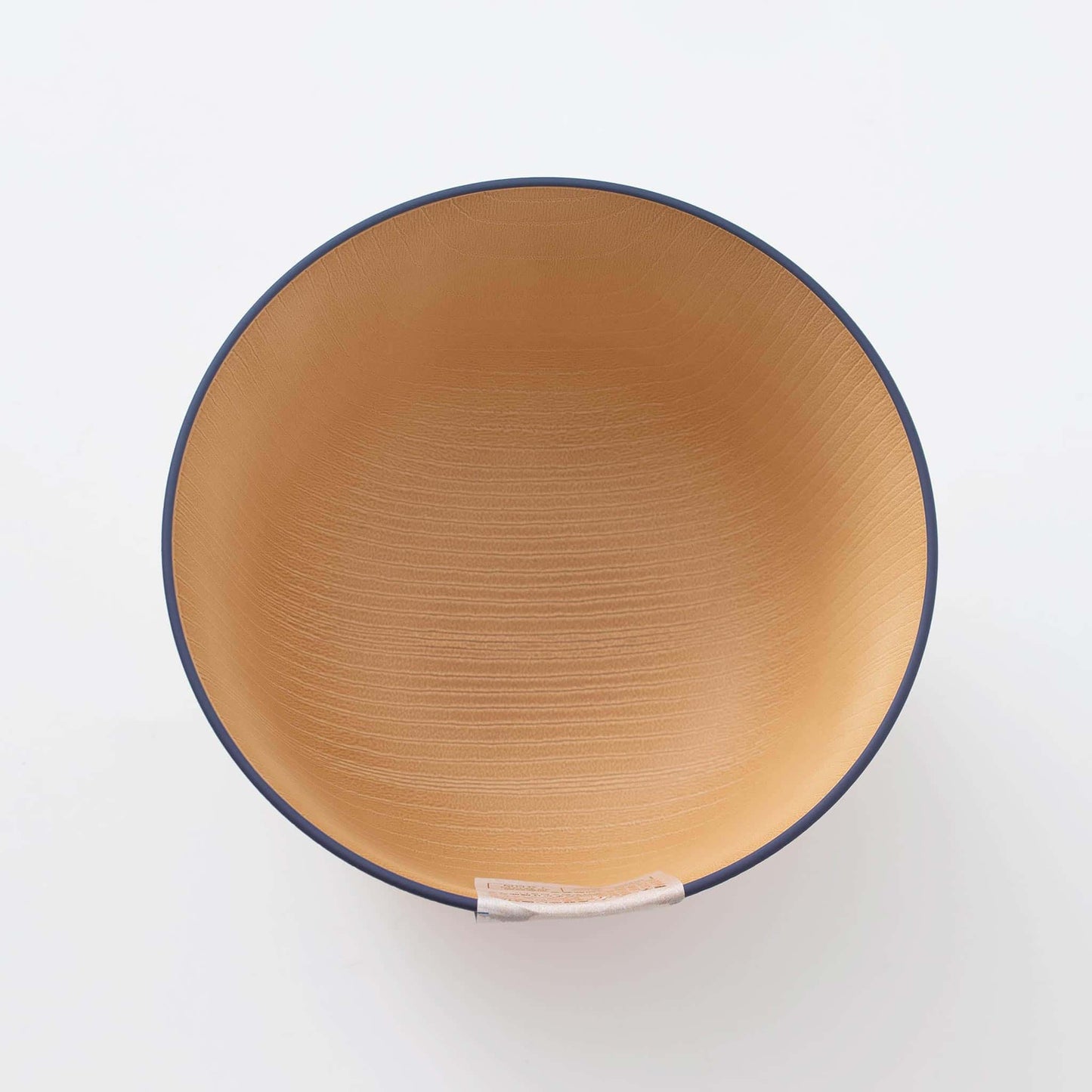 Pale Colour Miso Soup Bowl Large - Lapis Lazuli