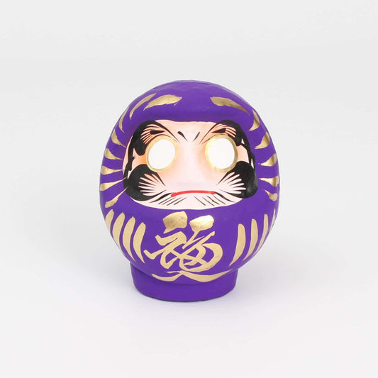 Daruma 9cm - Purple