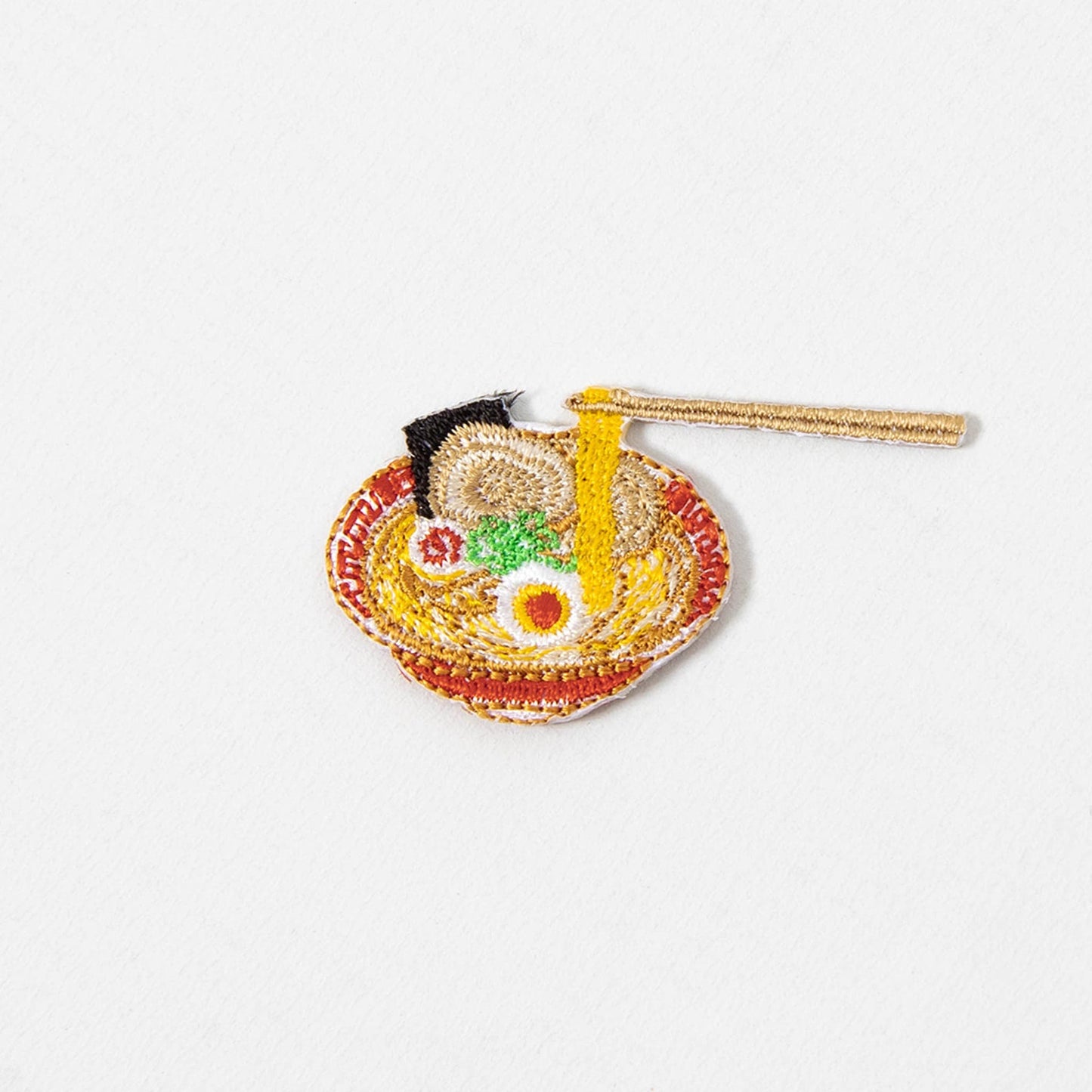 Iron On Patch - Ramen and Chopsticks