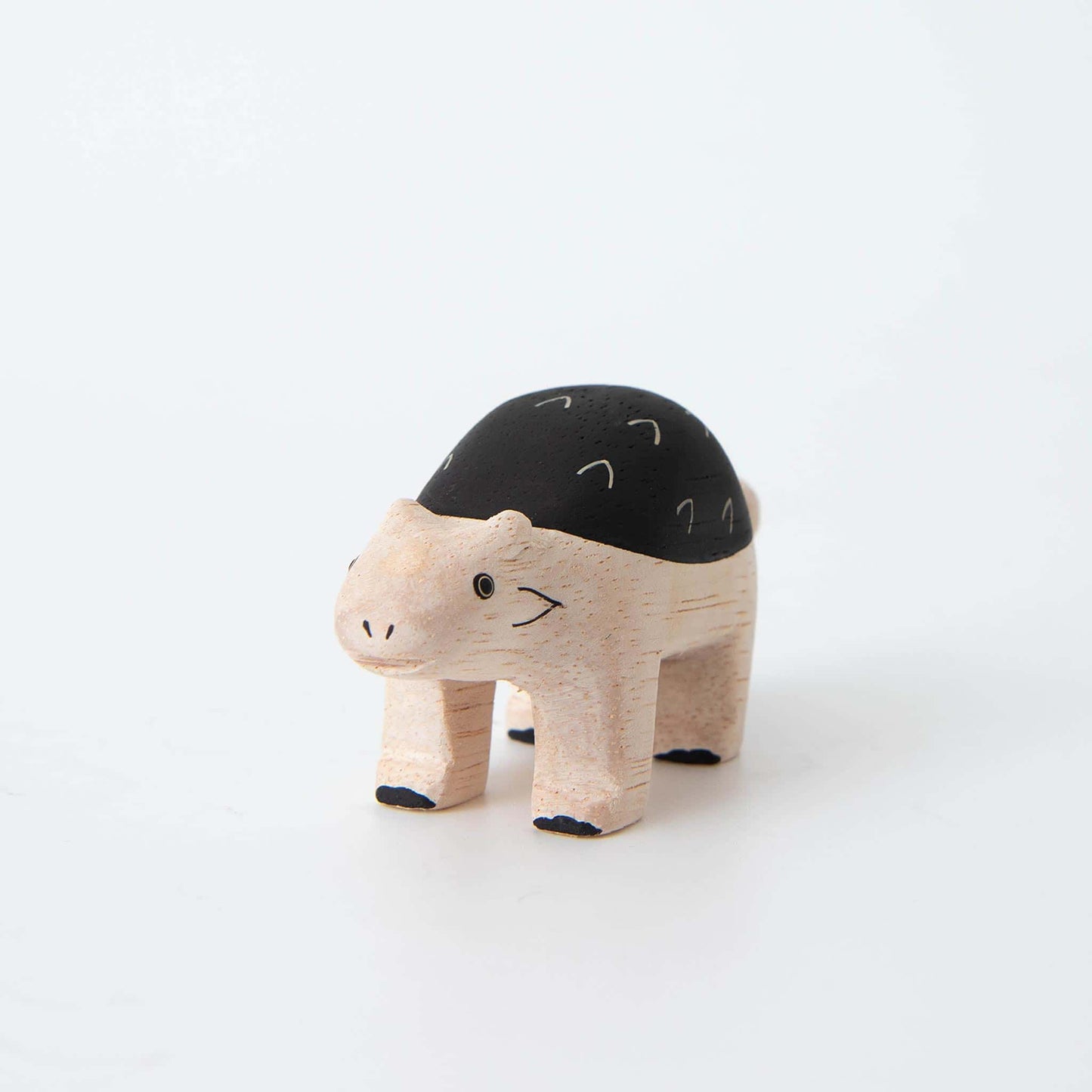 Wooden Animal Dinosaur Ankylosaurus