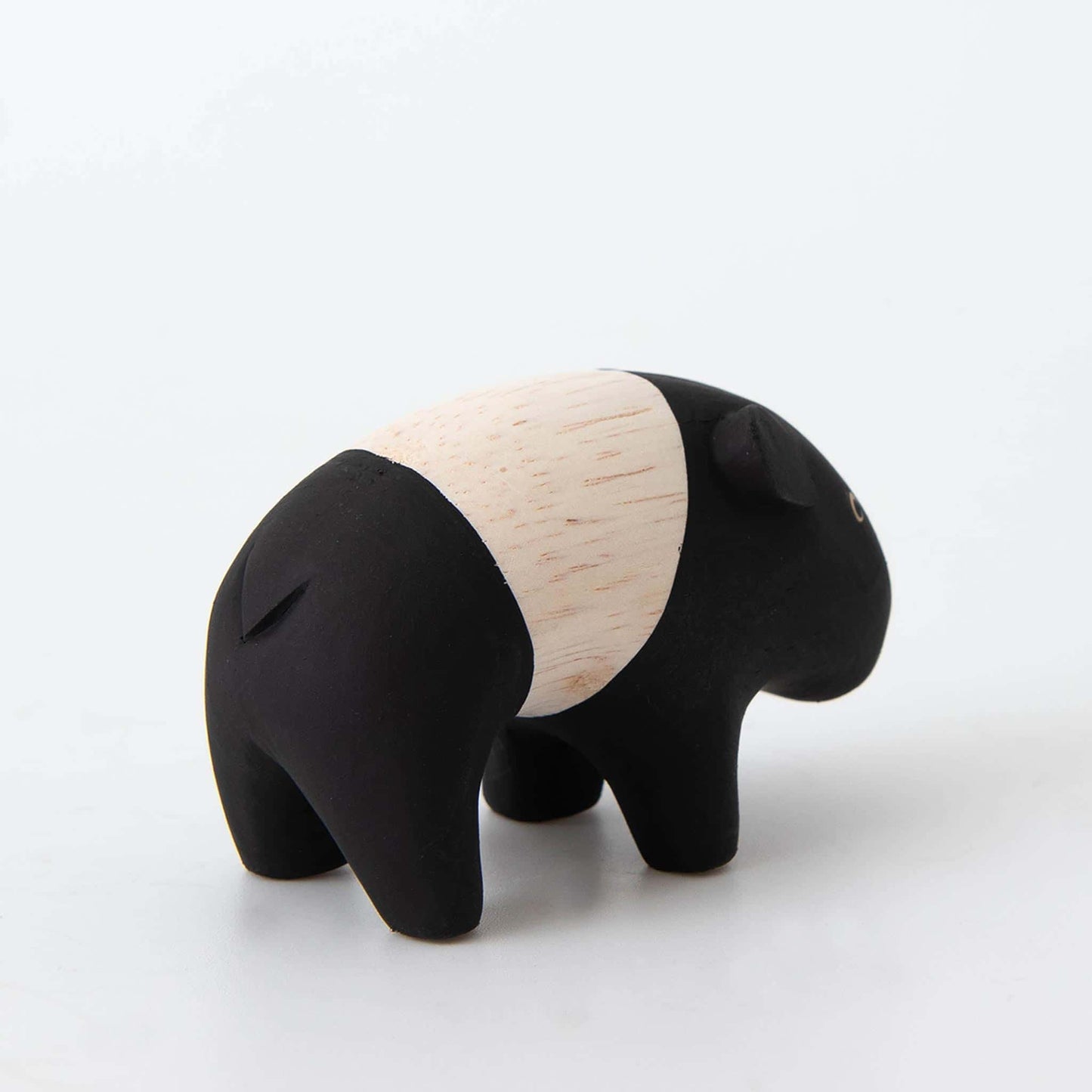 Wooden Animal Tapir