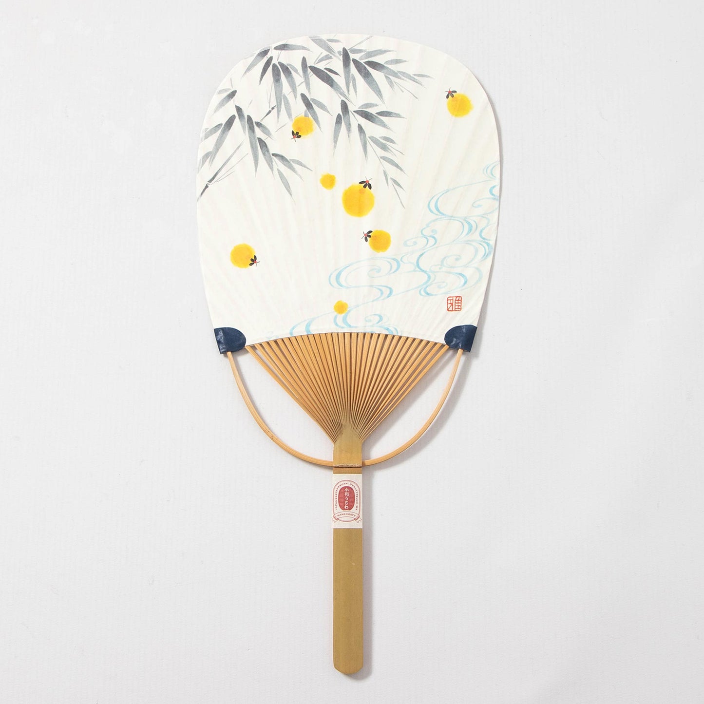 Japanese Uchiwa Fan - Firefly