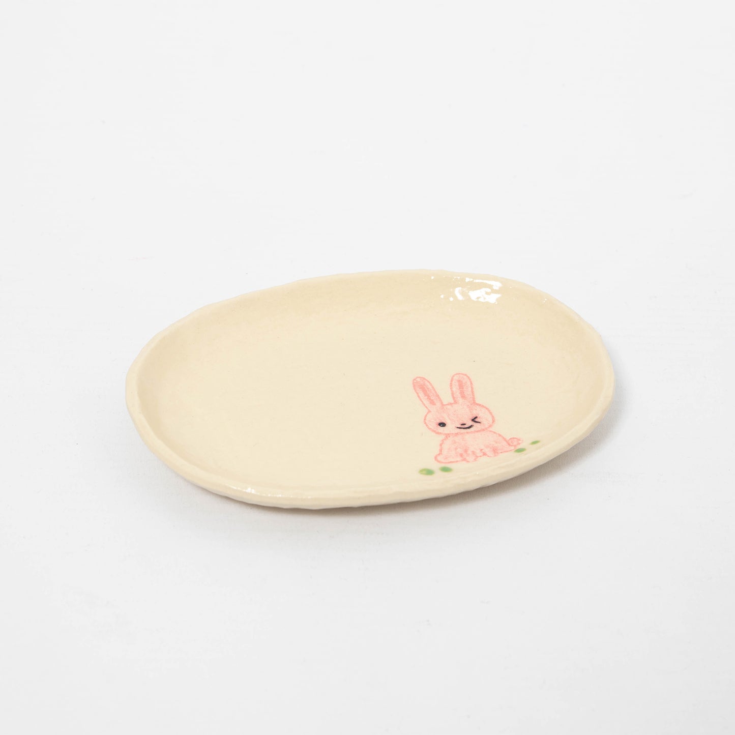 Small Plate - Rabbit 2