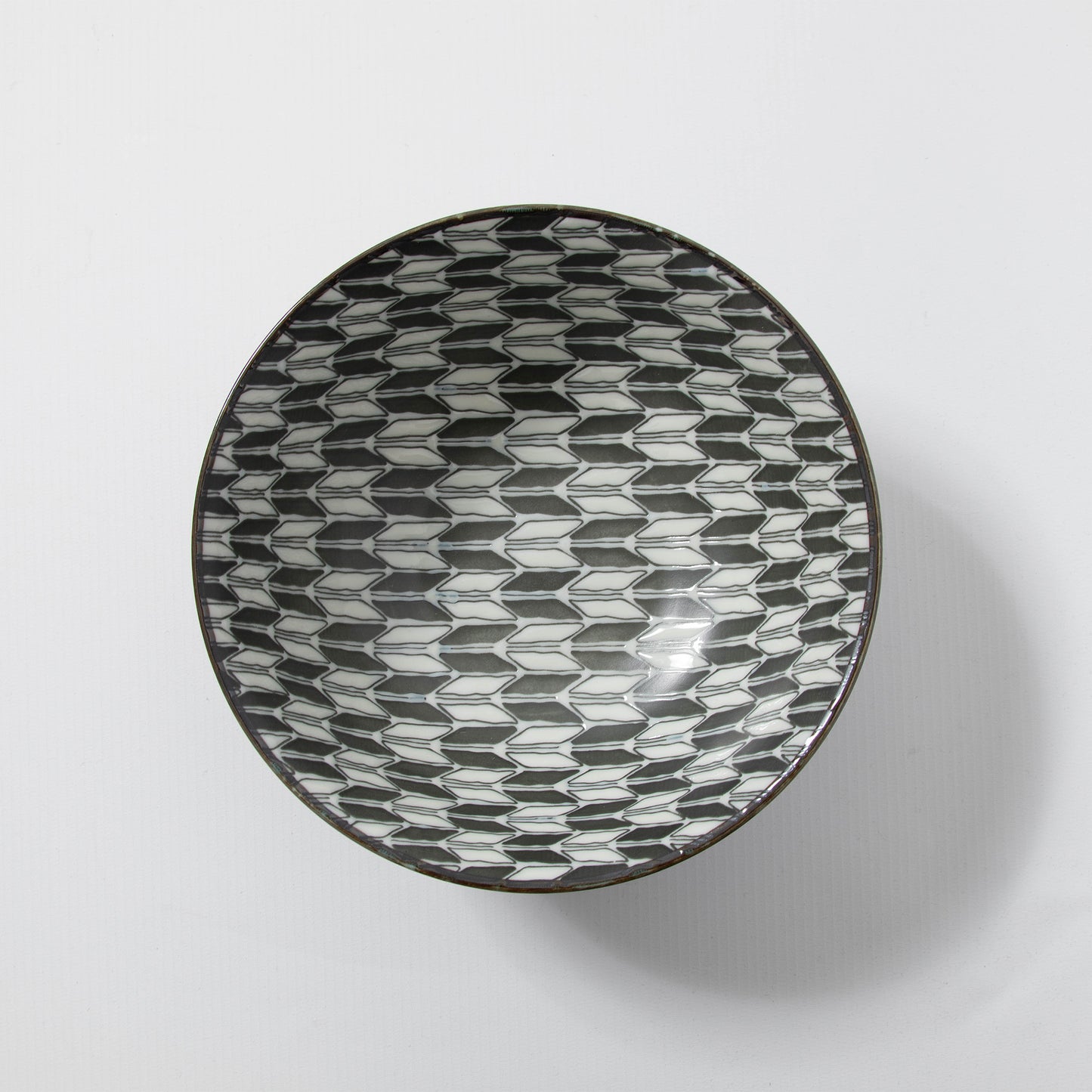 Ramen Bowl Komon Arrows 19cm