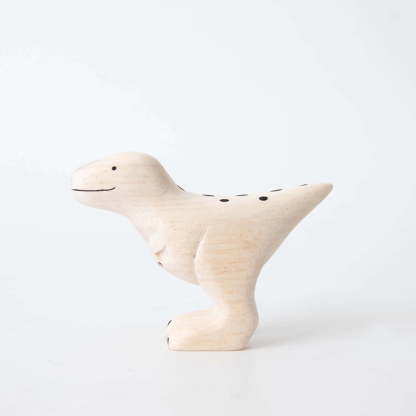 Wooden Animal Dinosaur Velociraptor