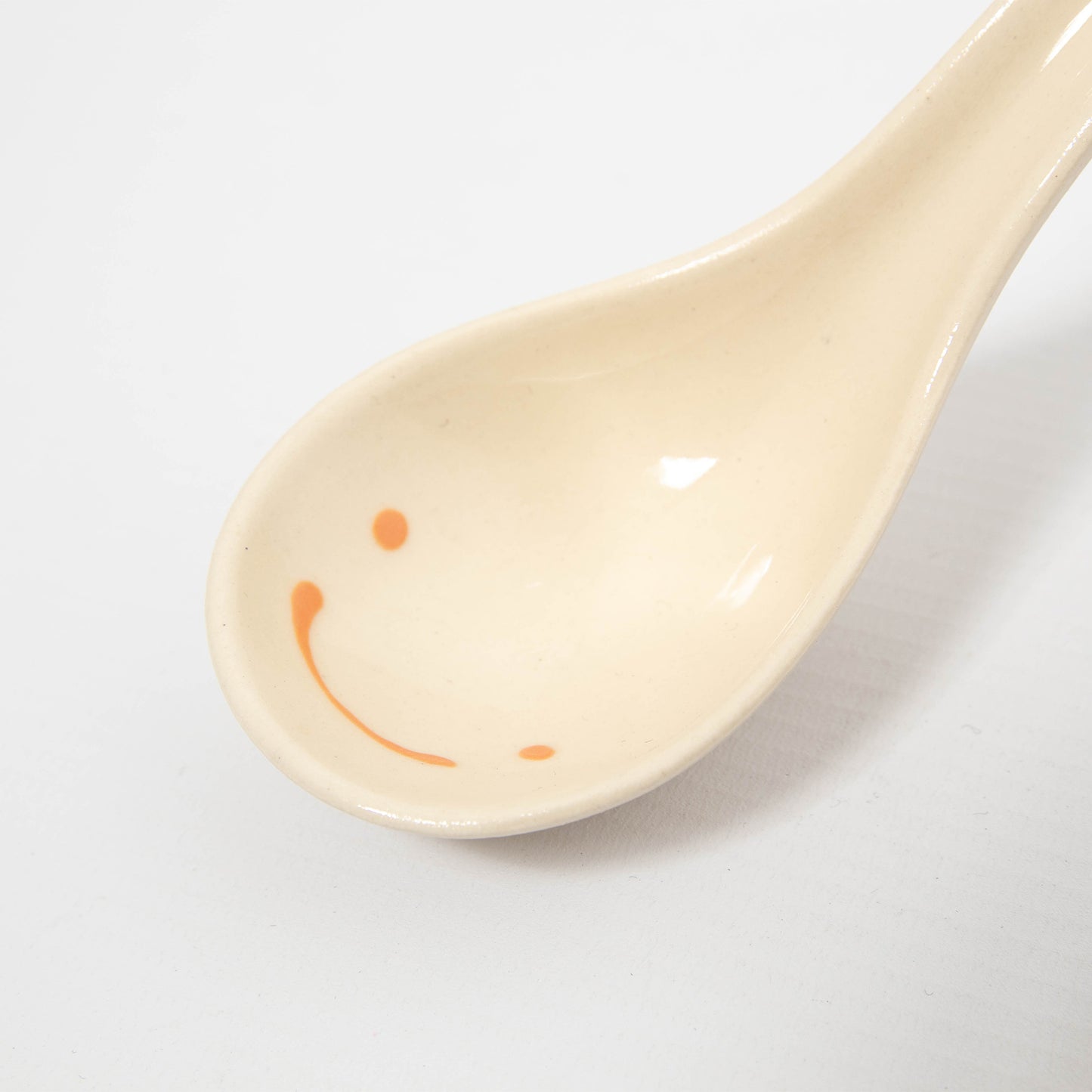 Noodle Spoon Smile - Orange