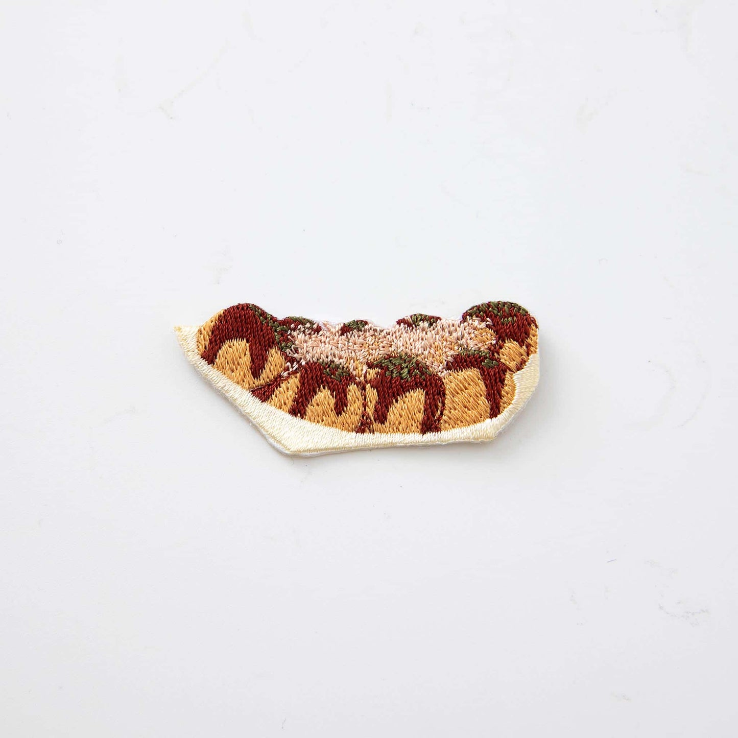 Iron On Patch - Takoyaki