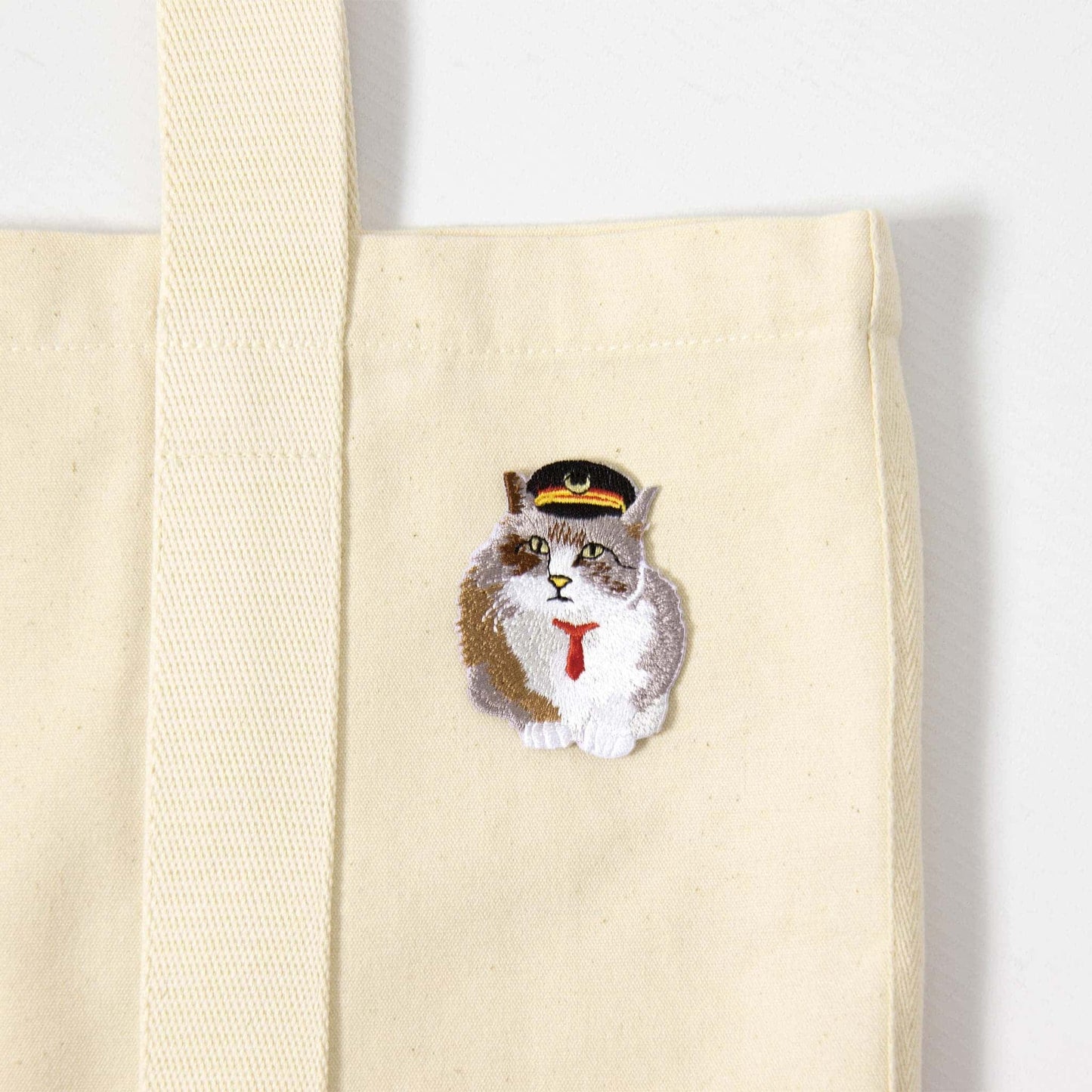 Iron On Patch - Cat Stationmaster