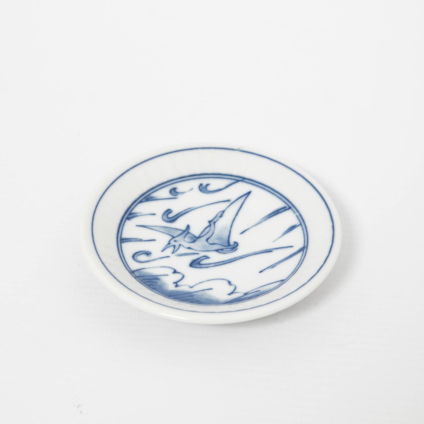 Small Plate Dinosaur Pteranodon 9cm