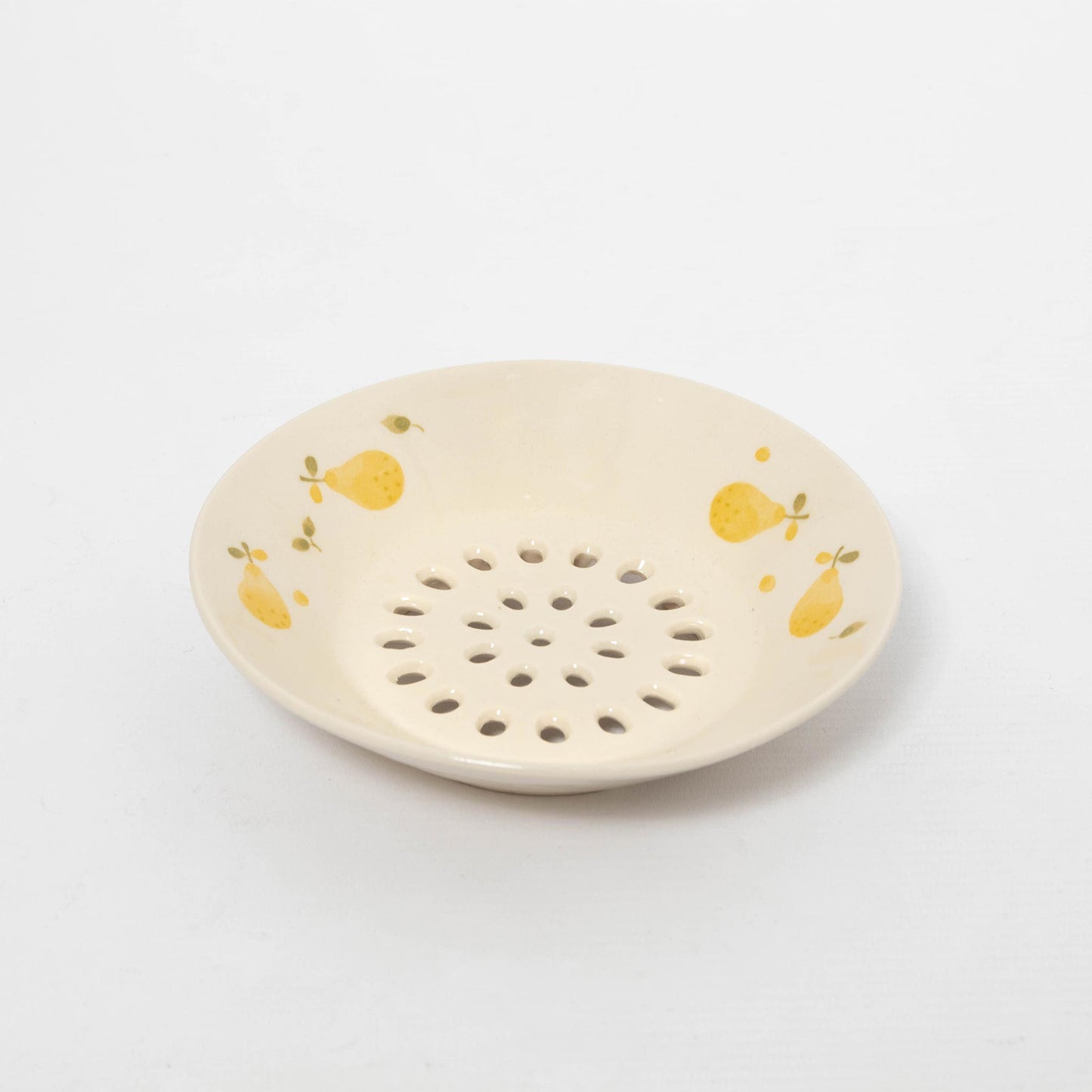 Colander with Plate - Pear
