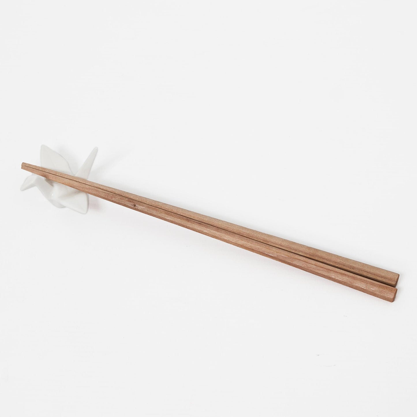 Chopstick Holder - Crane White