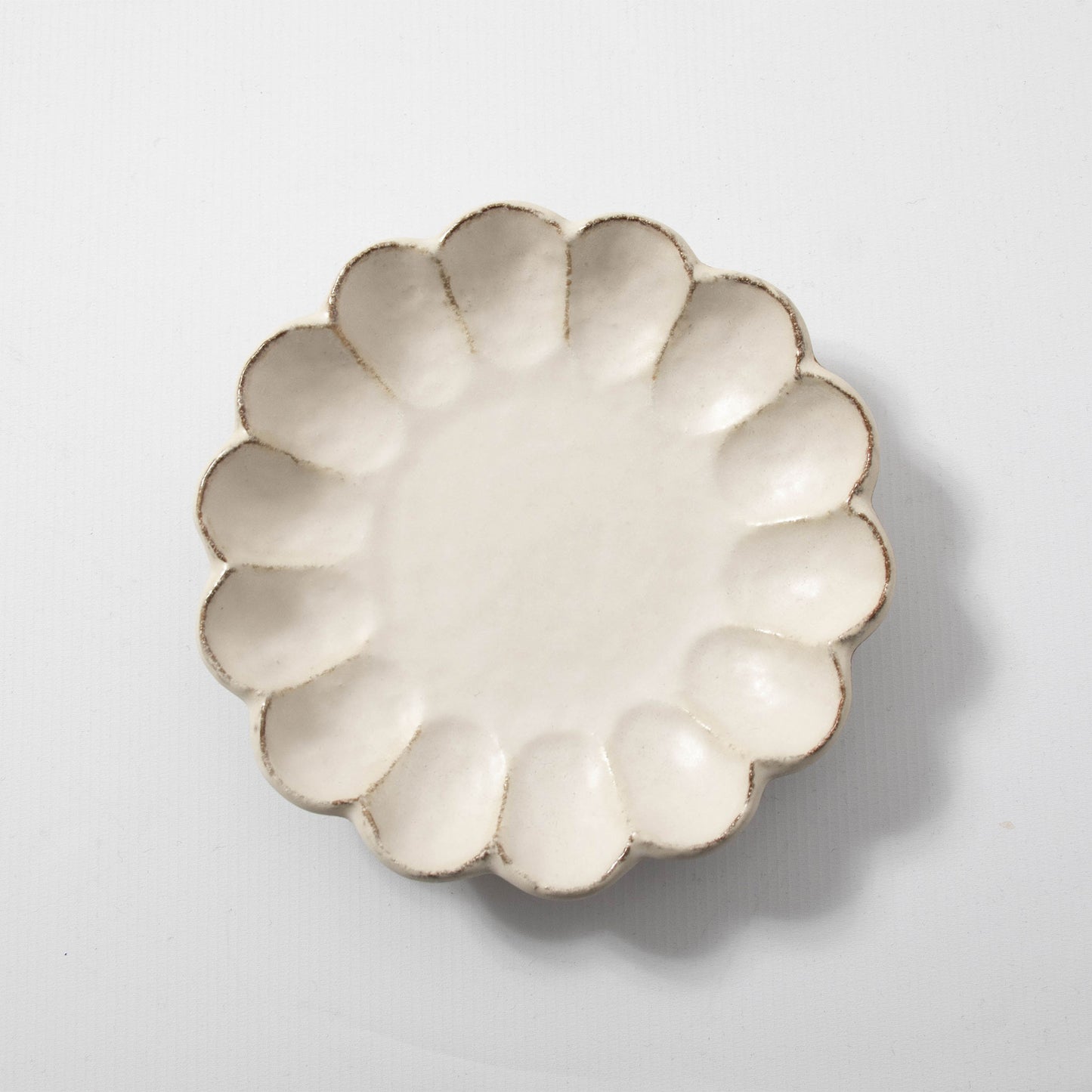 Rinka Plate White 21.5cm