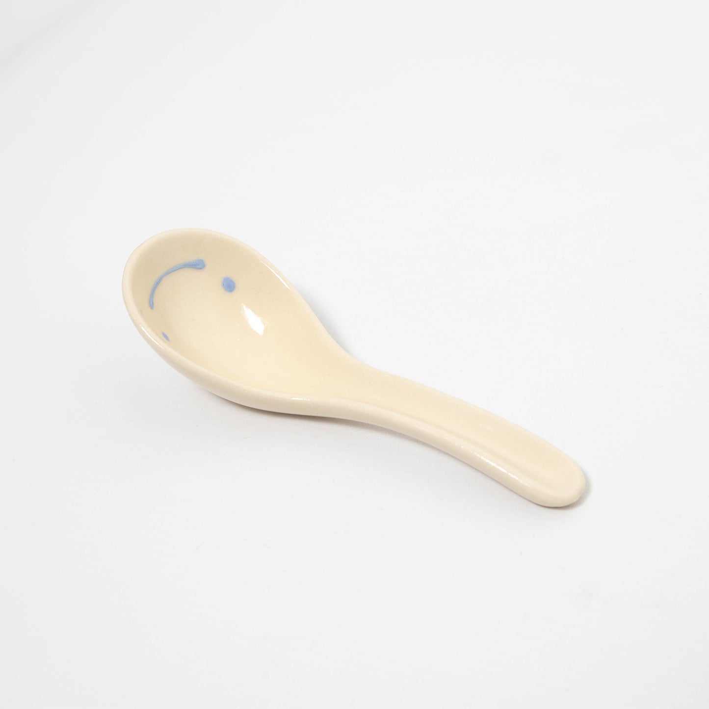 Noodle Spoon Smile - Blue