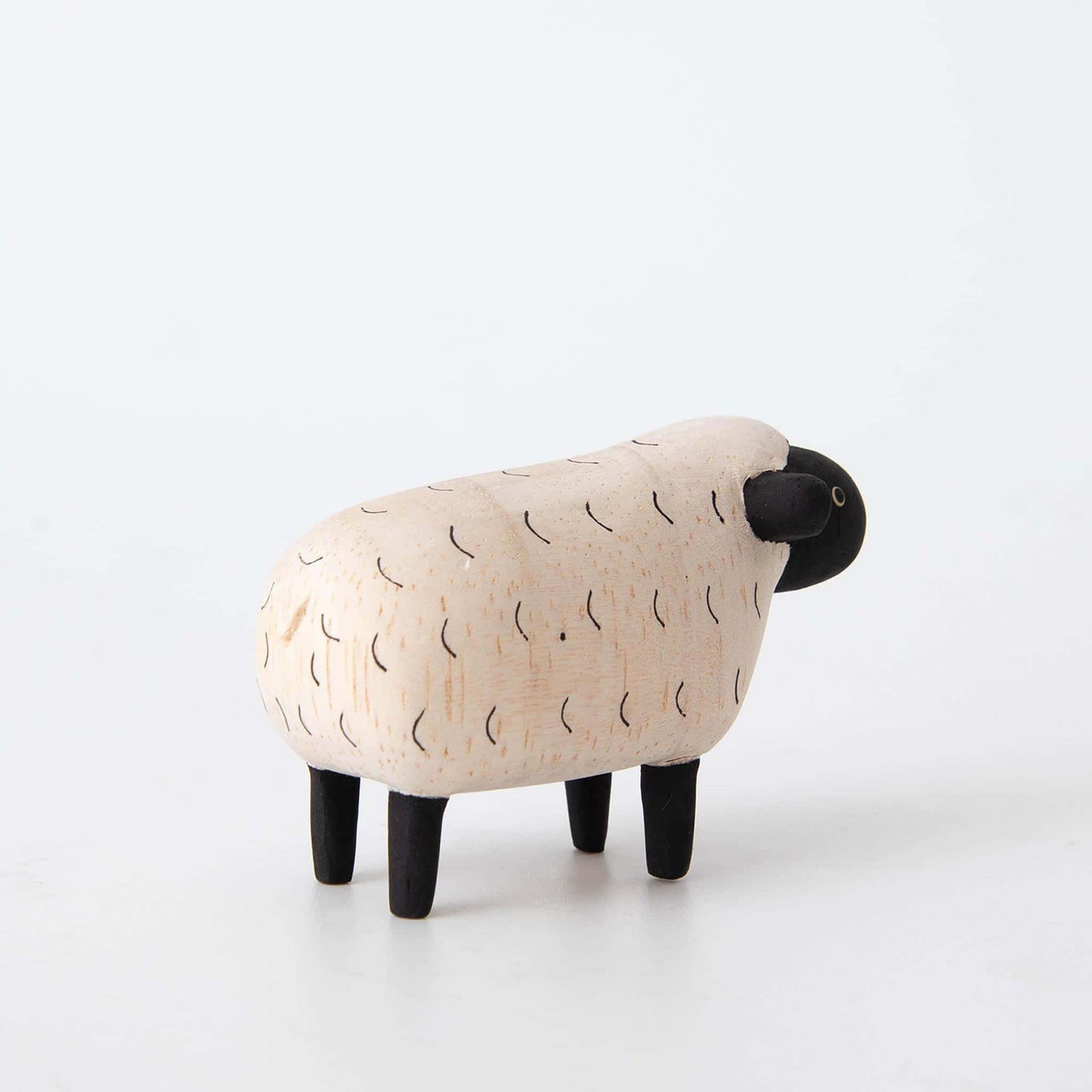 Wooden Animal Sheep