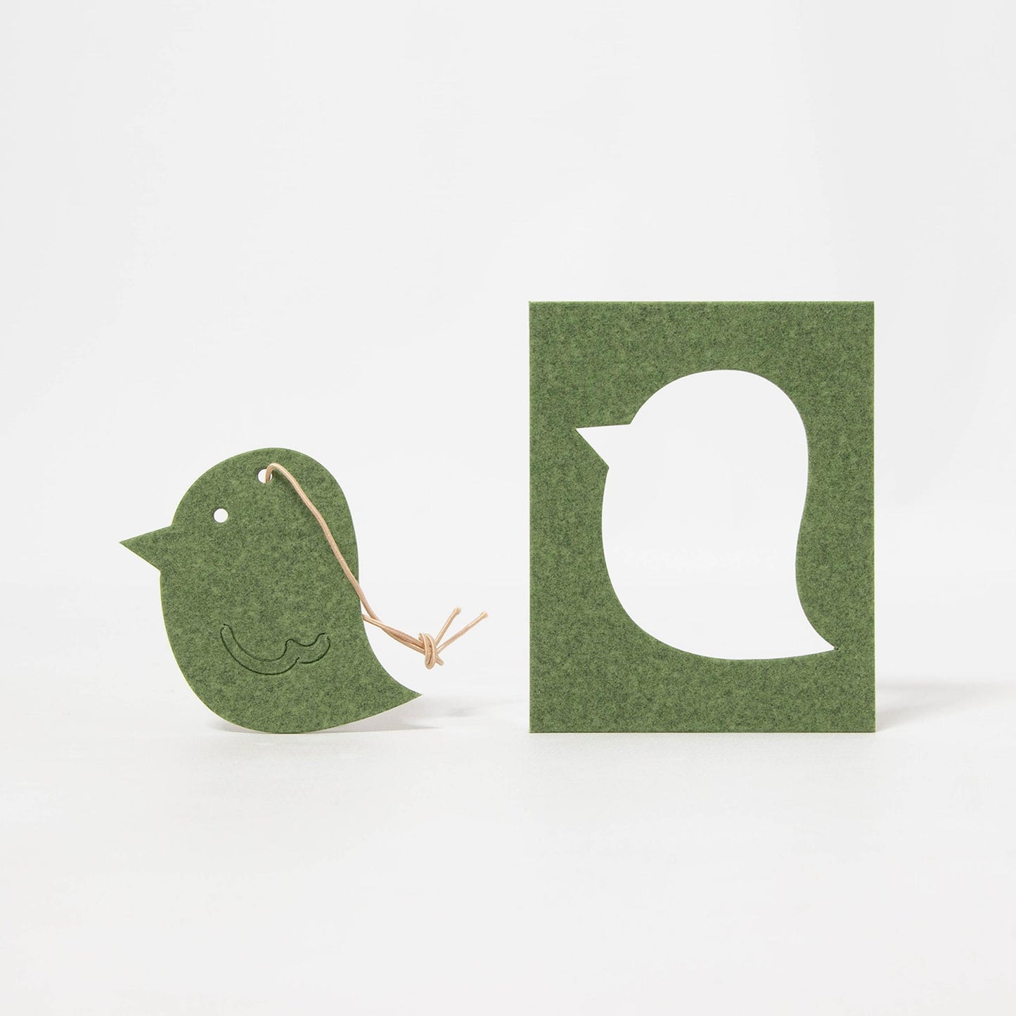 Kininaru Nioitori Multi-Purpose Bird-shaped Card Air Freshener - Odor & Mould Control