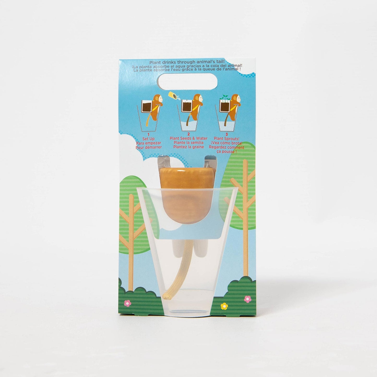 Shippon Cat - Wild Strawberry Growing Kit