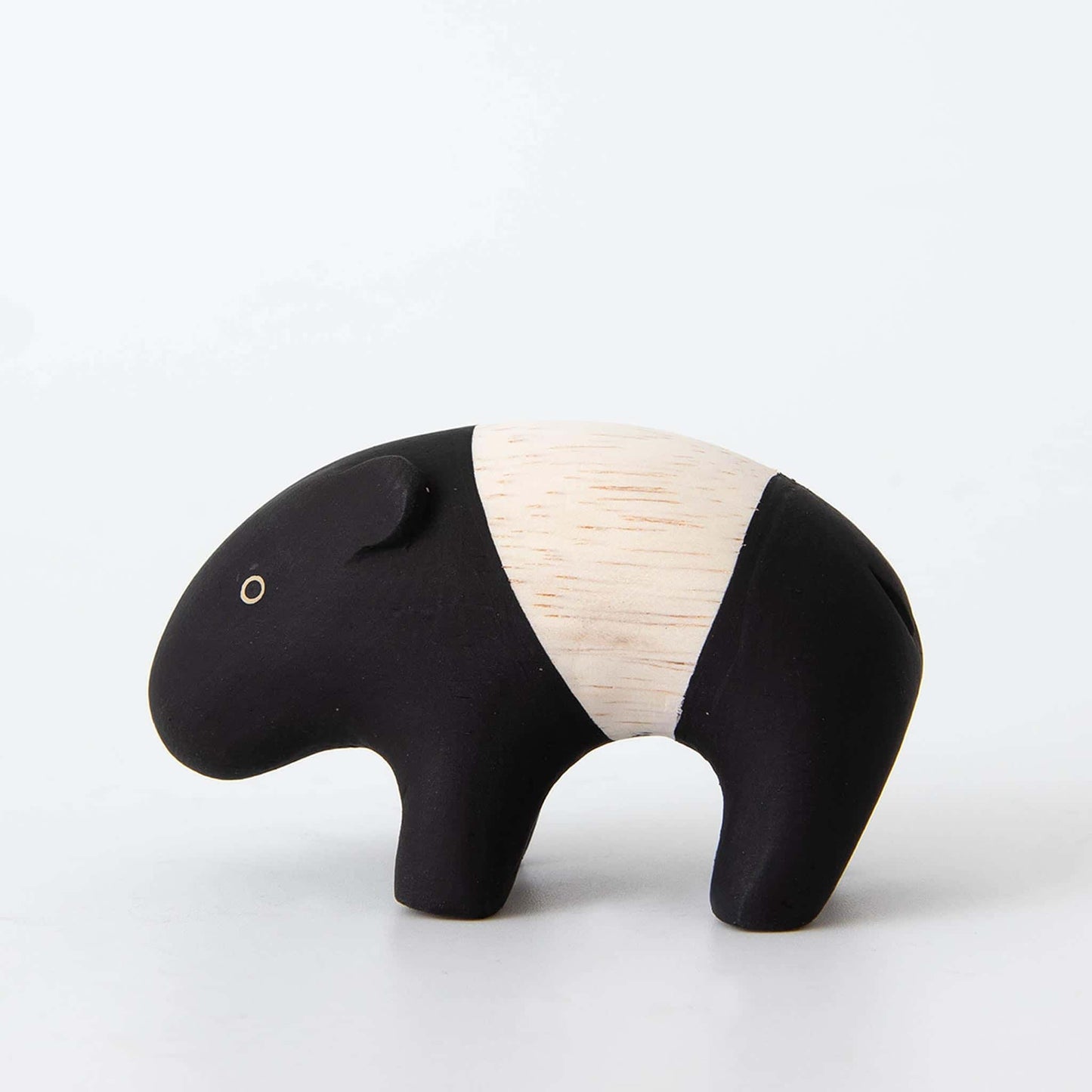 Wooden Animal Tapir
