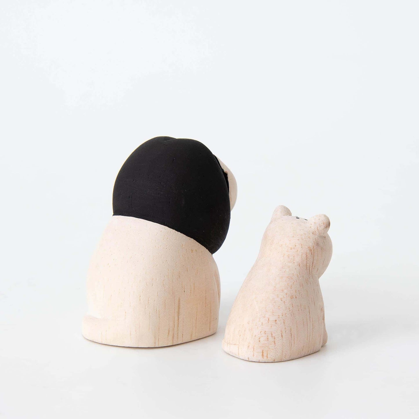 Wooden Animal Oyako - Lion