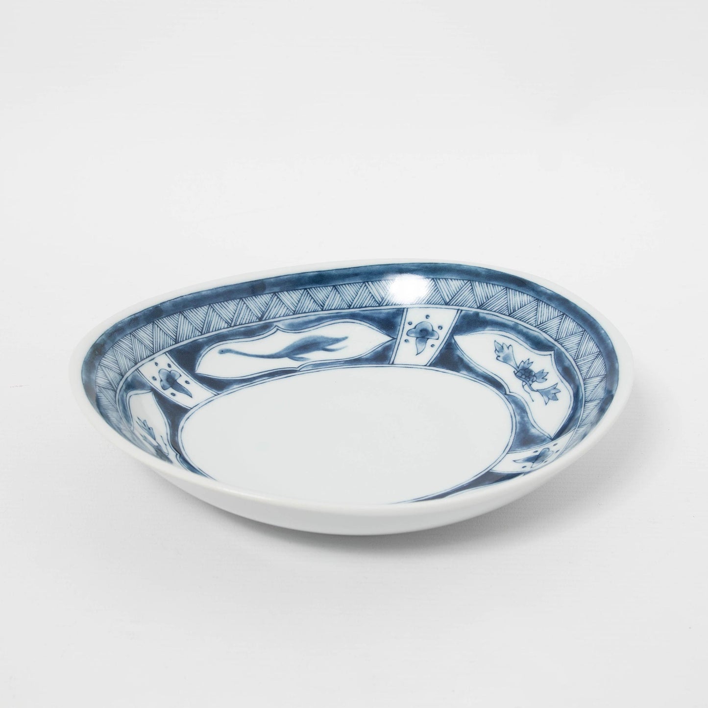 Oval Bowl Dinosaur 22.5cm