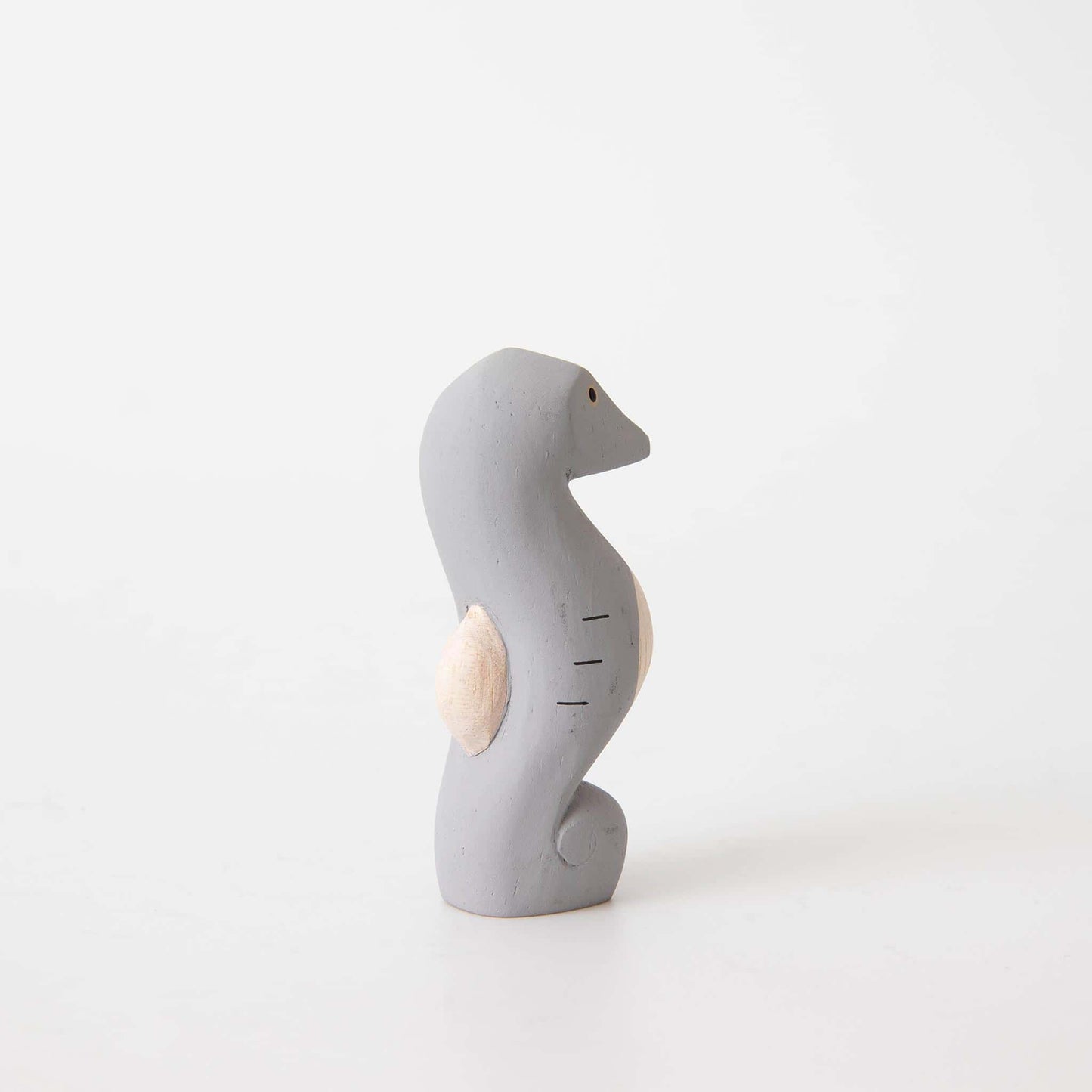Wooden Animal Seahorse