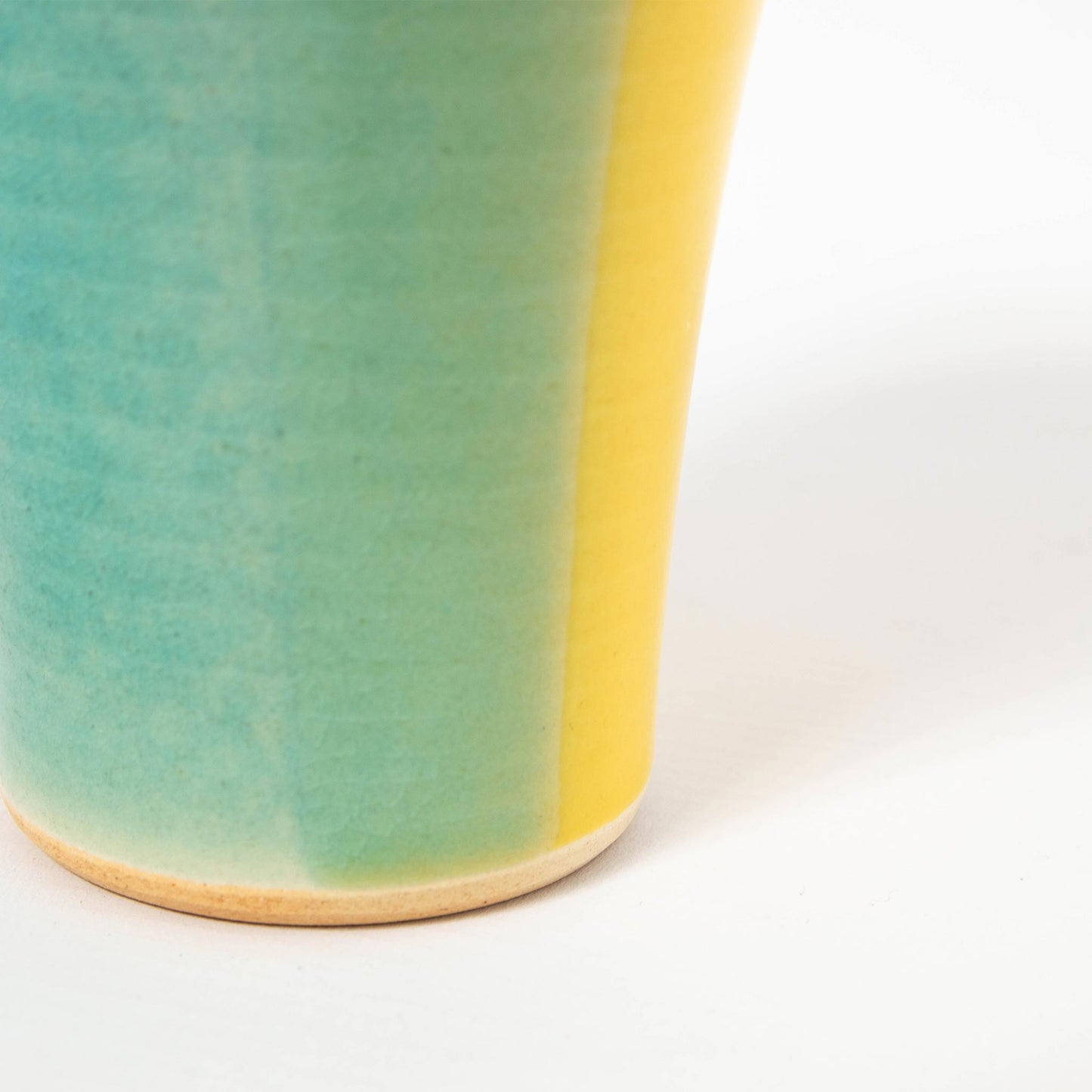 Round Cup - Yellow/Blue