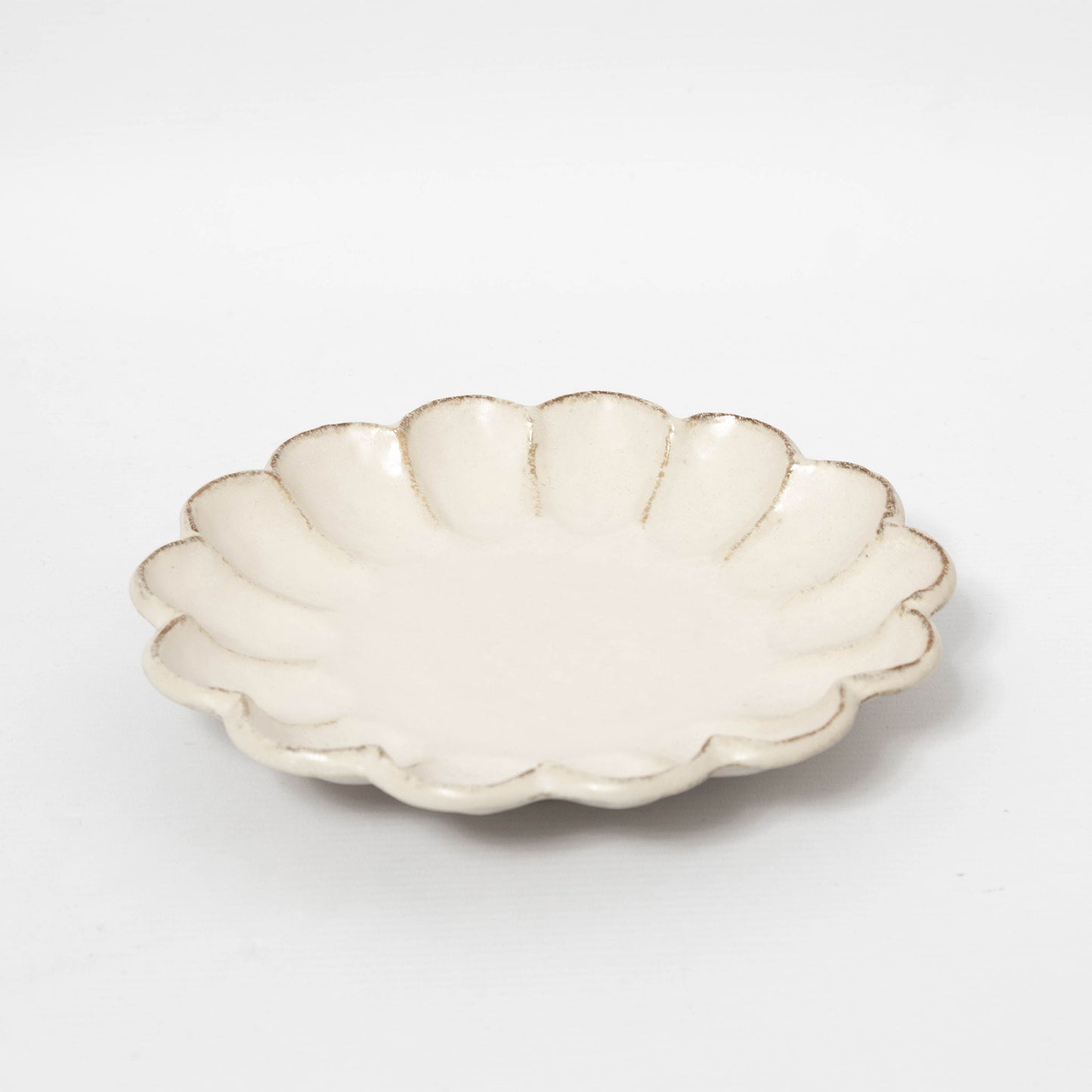 Rinka Plate White 21.5cm