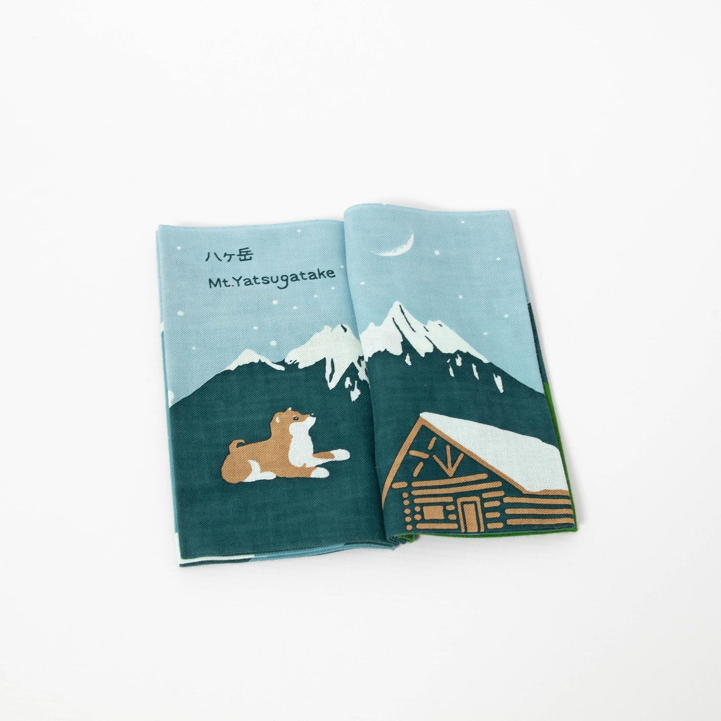 Tenugui Book - Mameshiba Mountain Climbing
