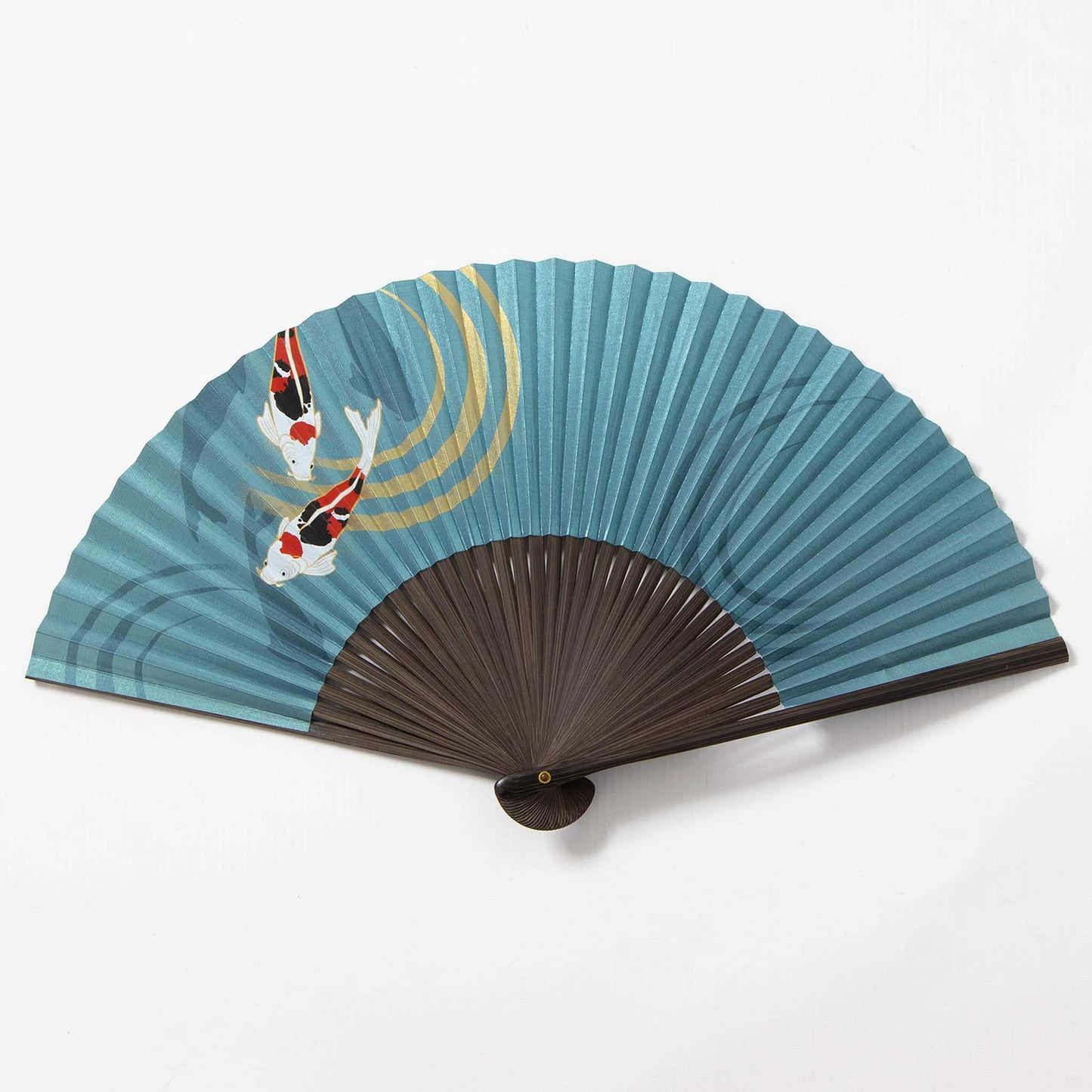 Folding Fan - Nishikigoi Carp
