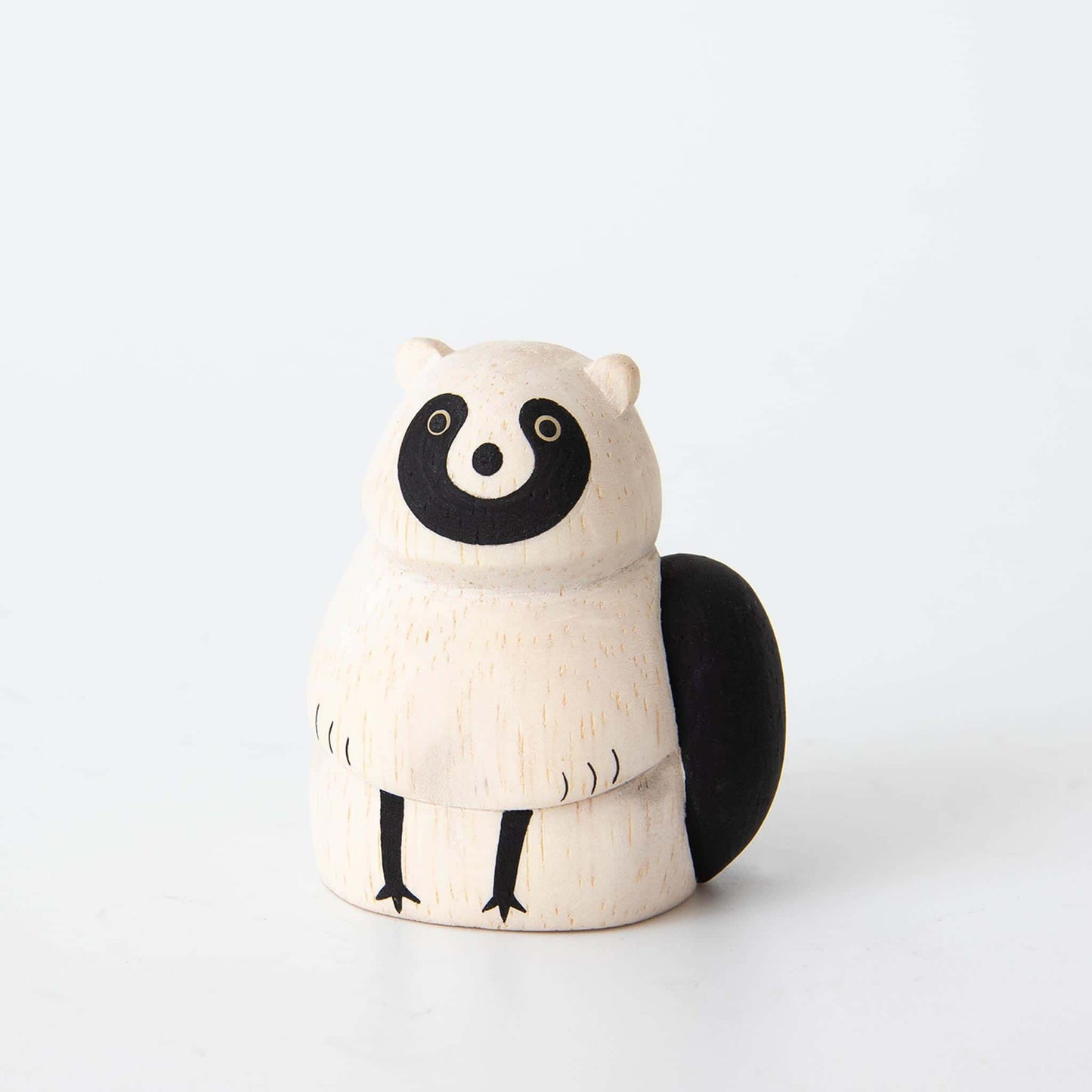 Wooden Animal Racoon