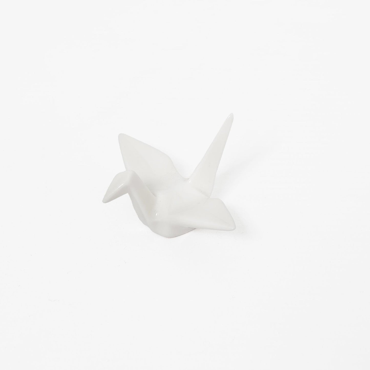 Chopstick Holder - Crane White