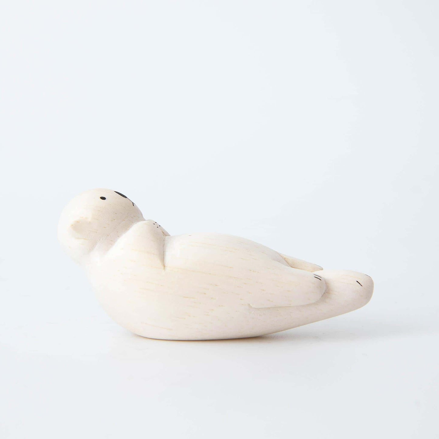 Wooden Animal Otter