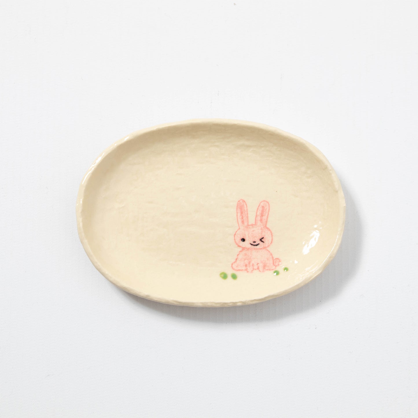 Small Plate - Rabbit 2