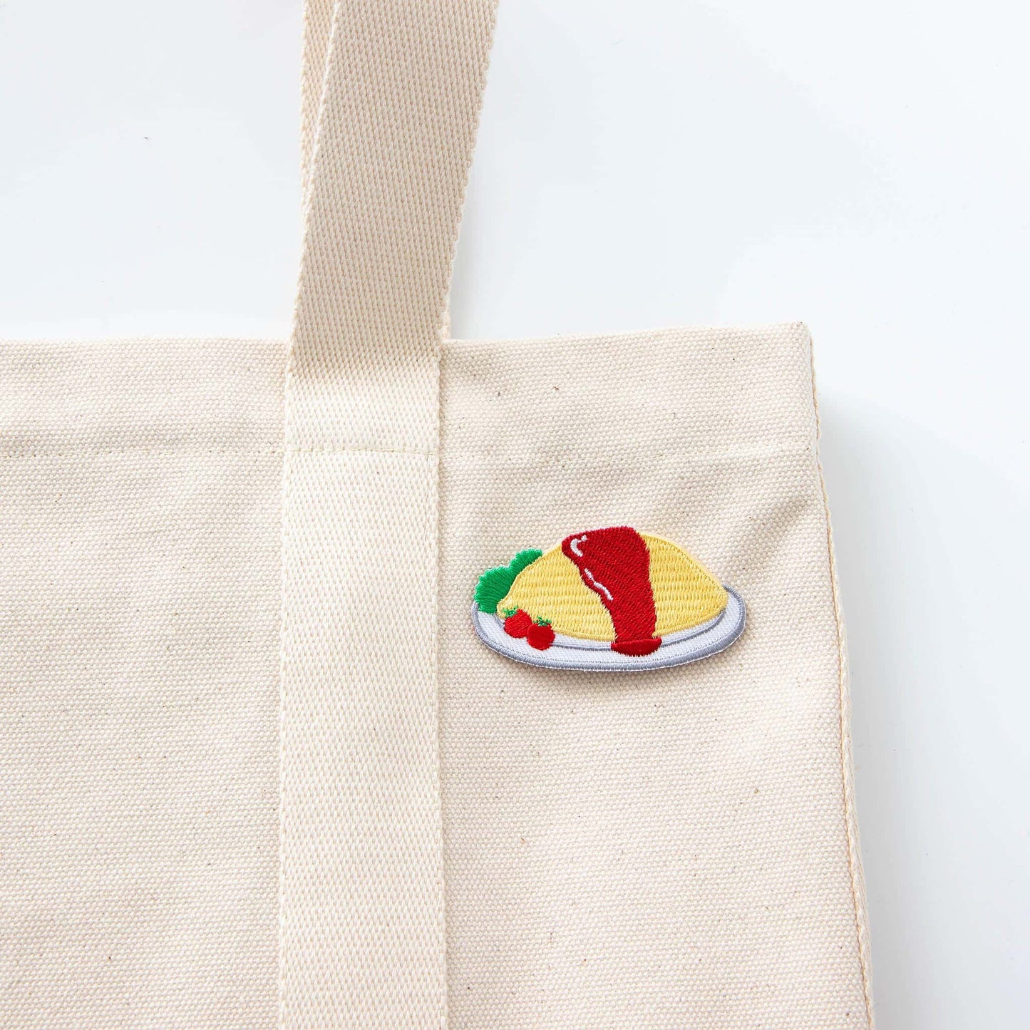 Iron On Patch - Omelet Rice