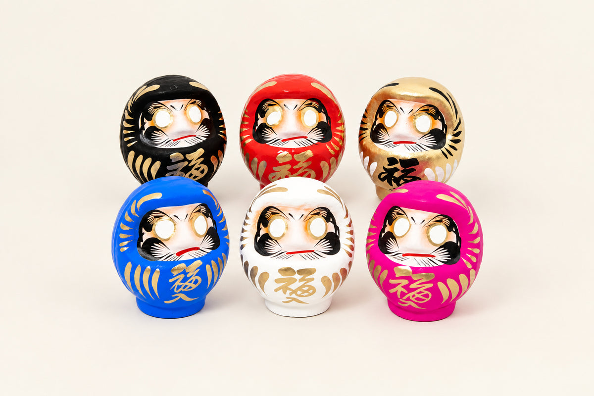 Daruma 9cm - Peach