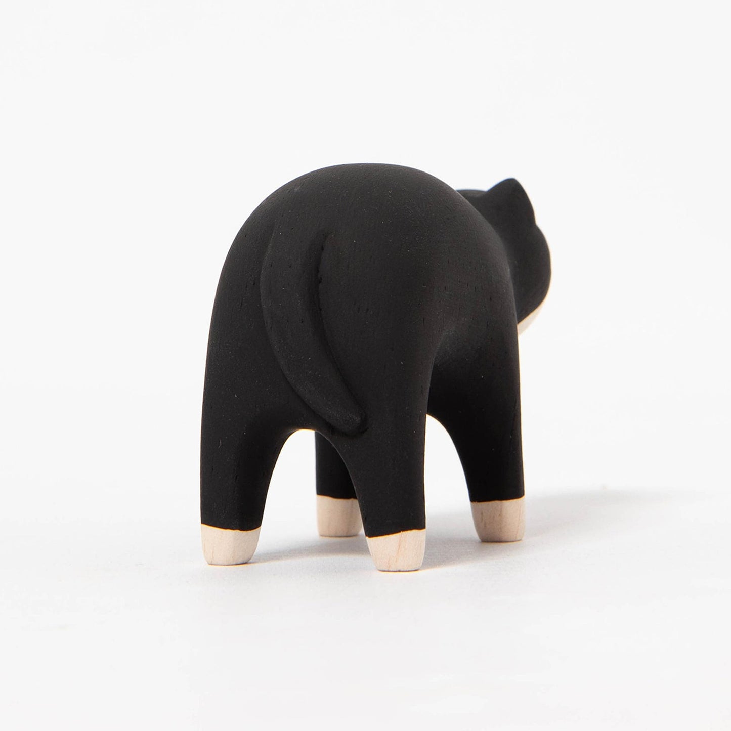 Wooden Animal Cat Hachiware