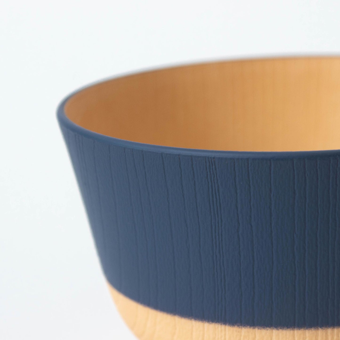 Pale Colour Miso Soup Bowl Small - Walnut Brown