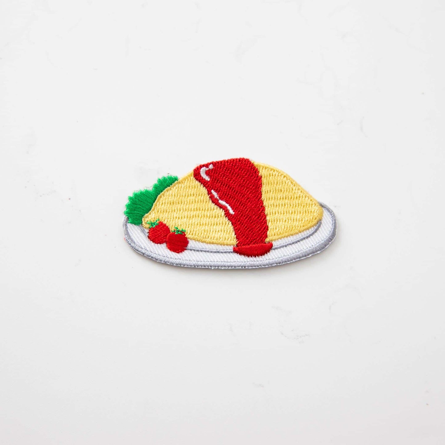 Iron On Patch - Omelet Rice
