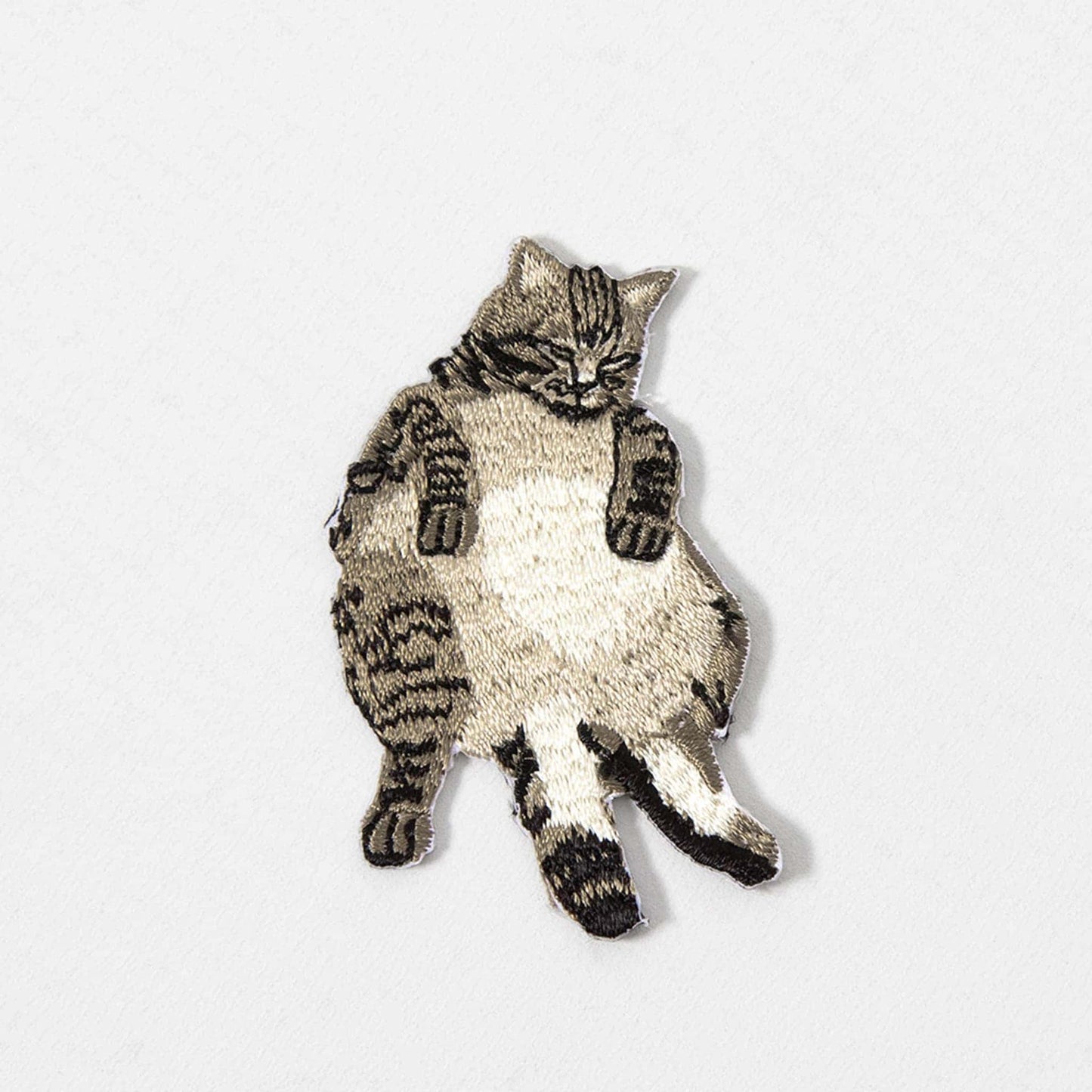 Iron On Patch - Cat Chubby