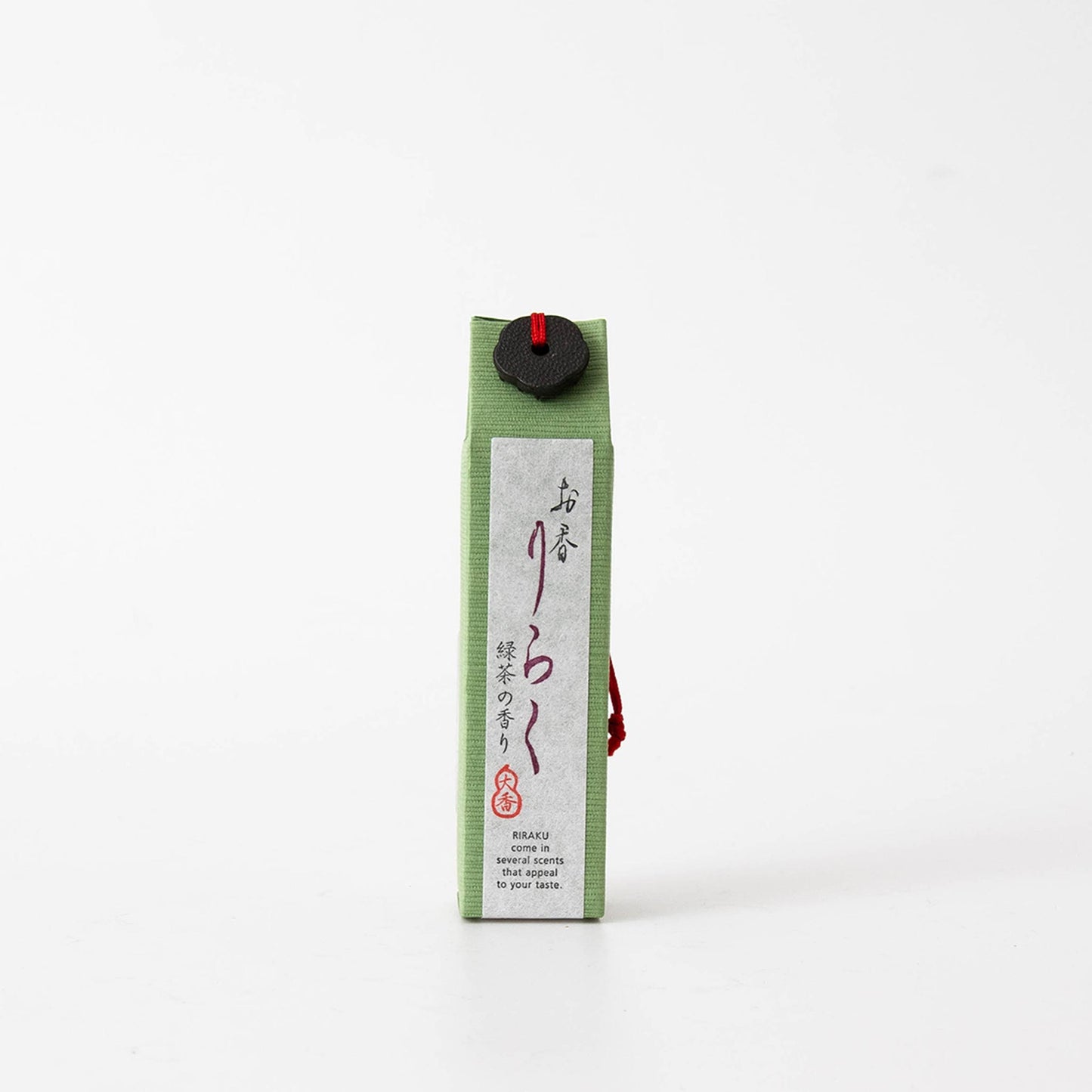 Incense Sticks Riraku - Green Tea