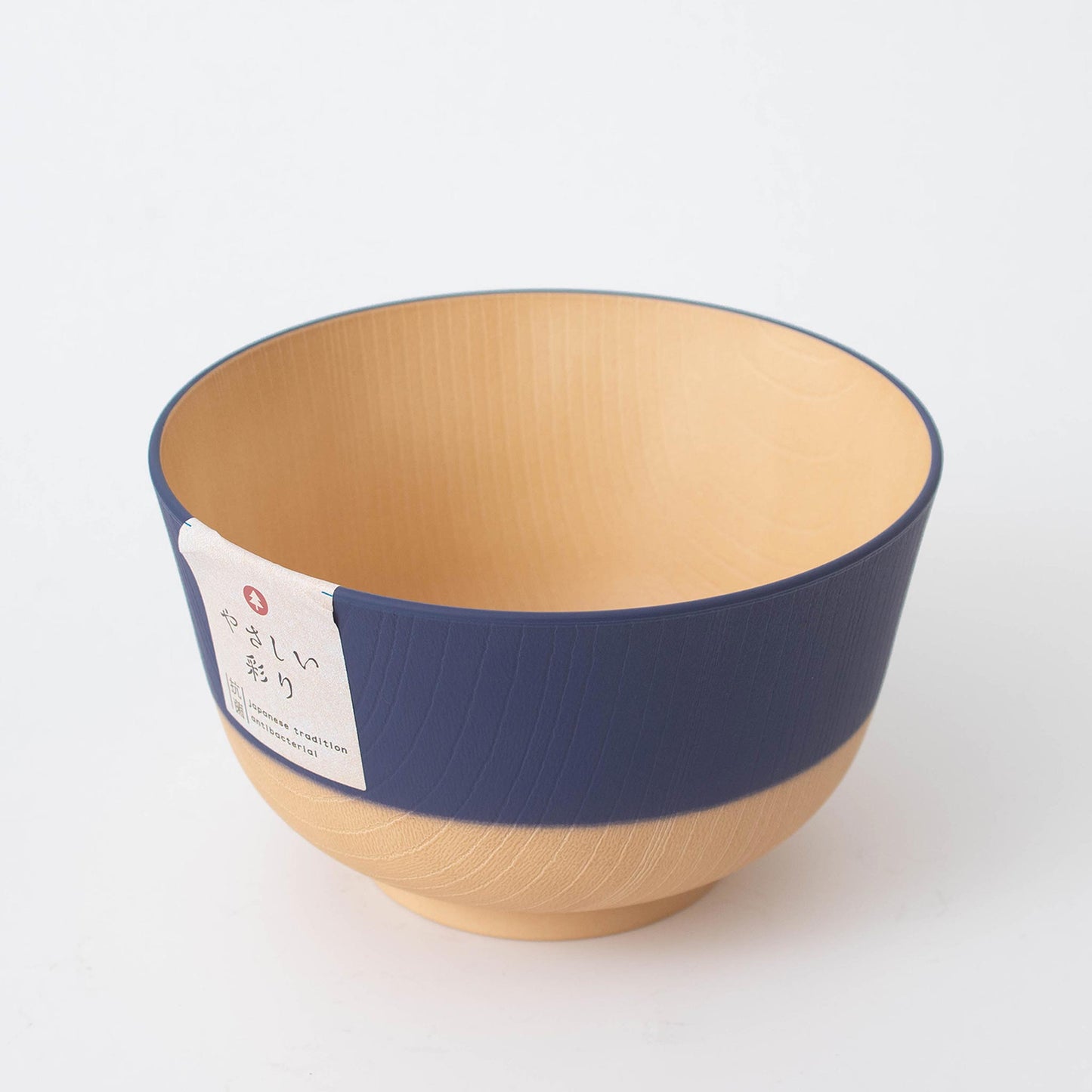 Pale Colour Miso Soup Bowl Large - Lapis Lazuli