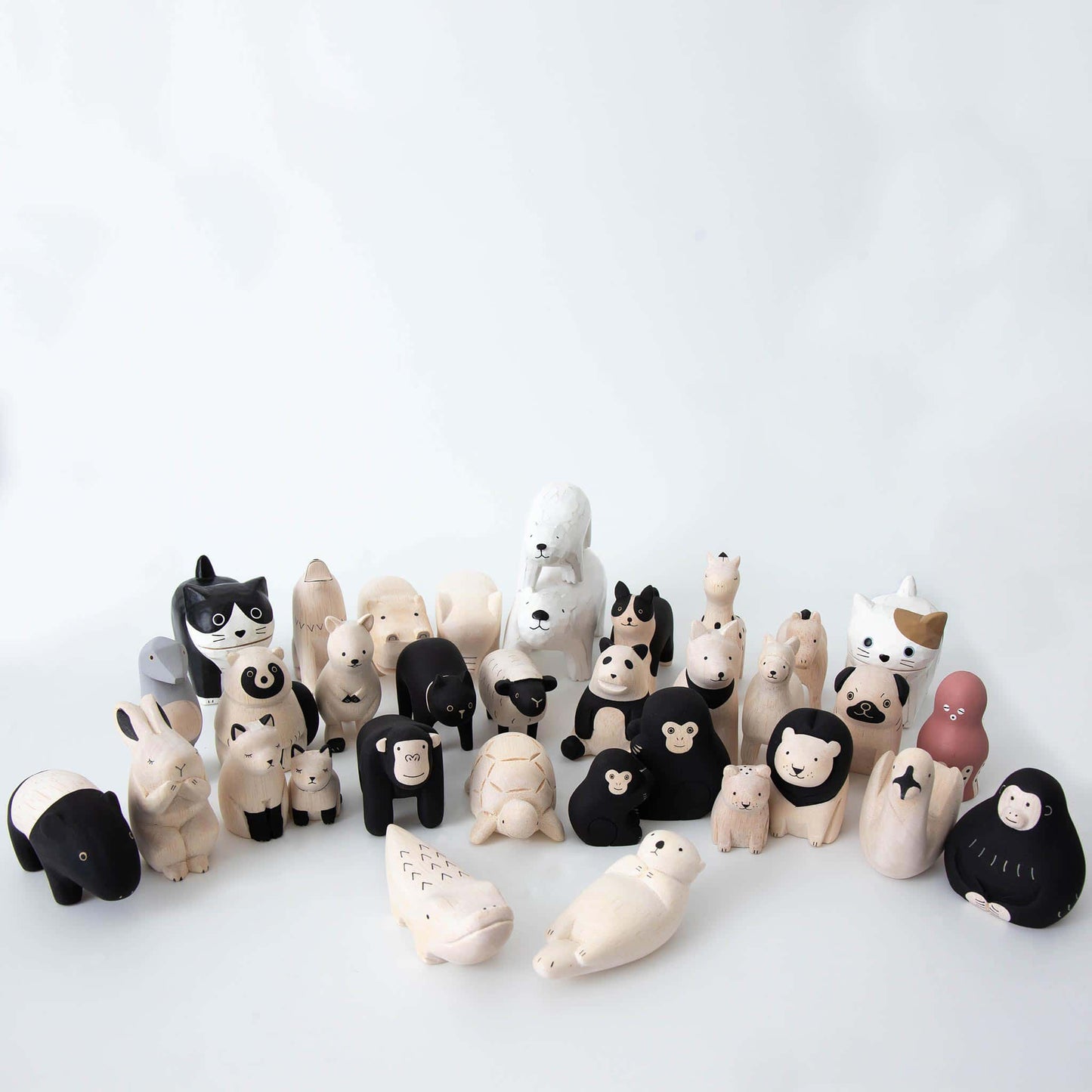 Wooden Animal Tapir