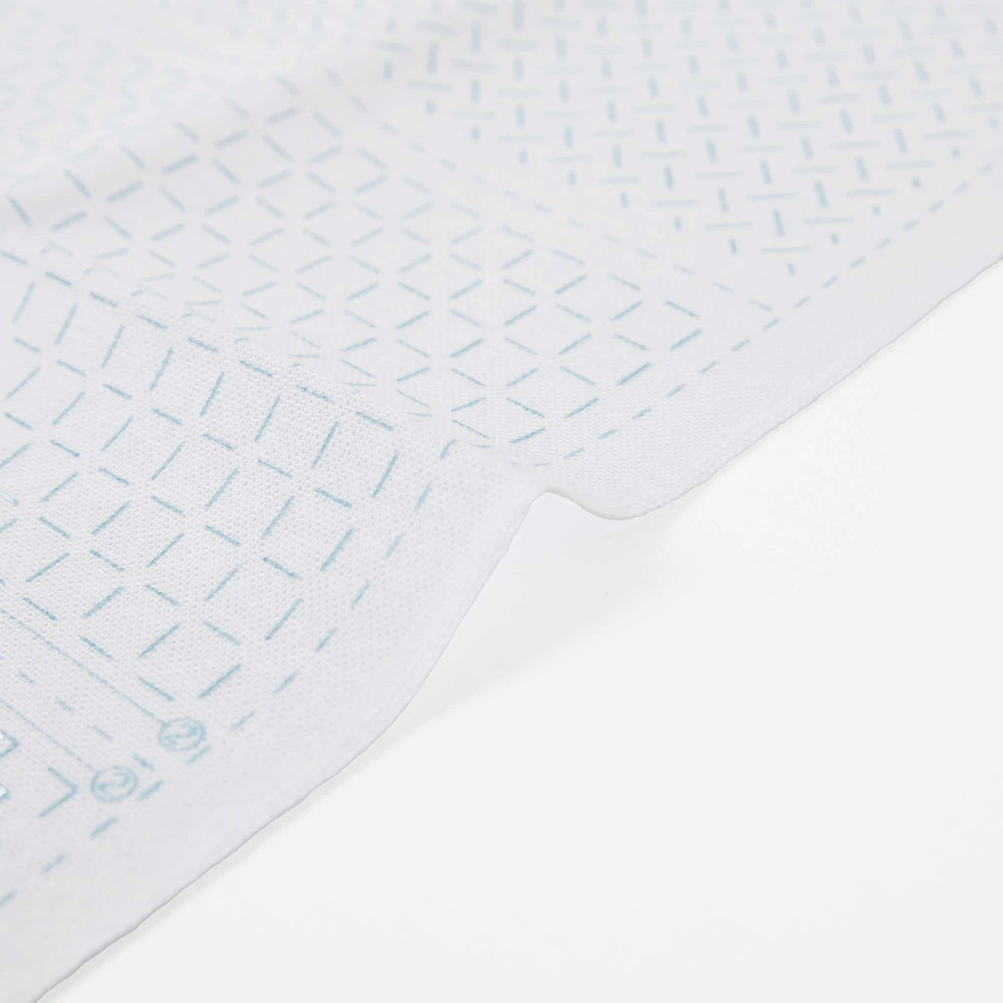 Sashiko Tea Towel 34x34cm - Pieced Work