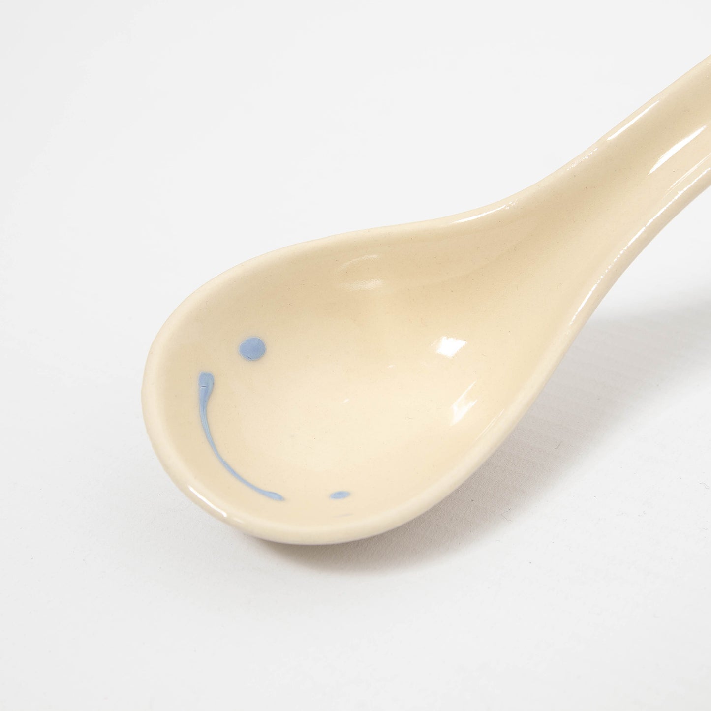 Noodle Spoon Smile - Blue
