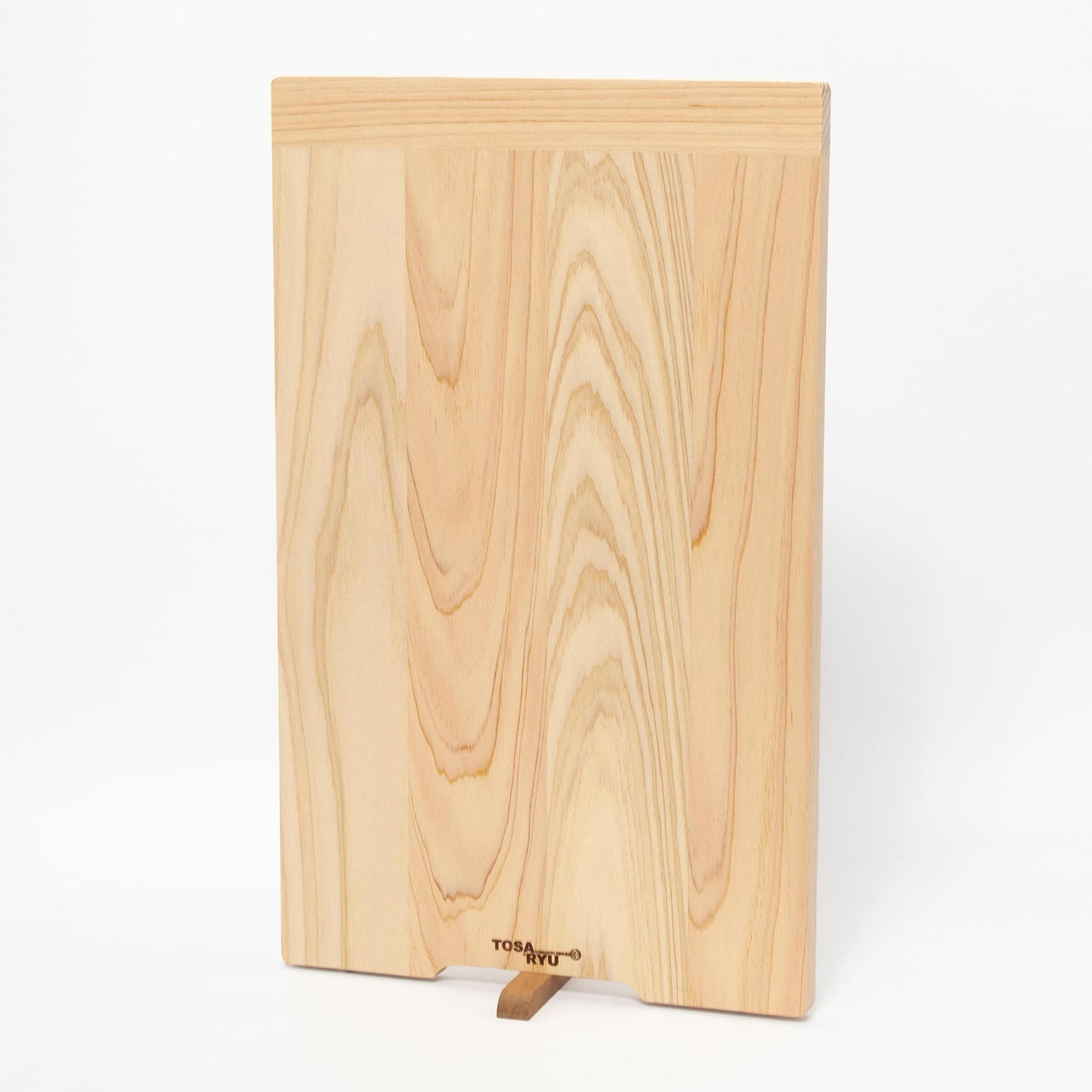 Japanese Hinoki Cypress Chopping Board with Stand