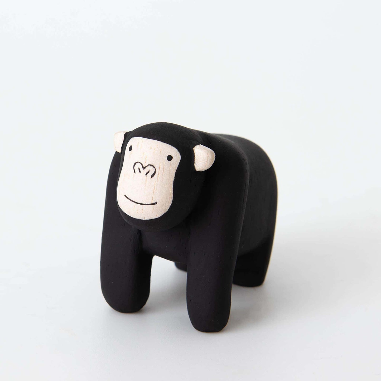 Wooden Animal Gorilla