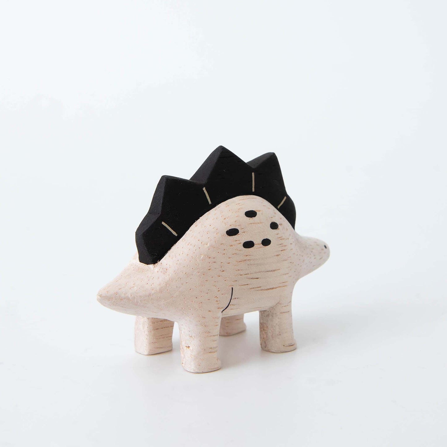 Wooden Animal Dinosaur Stegosaurus