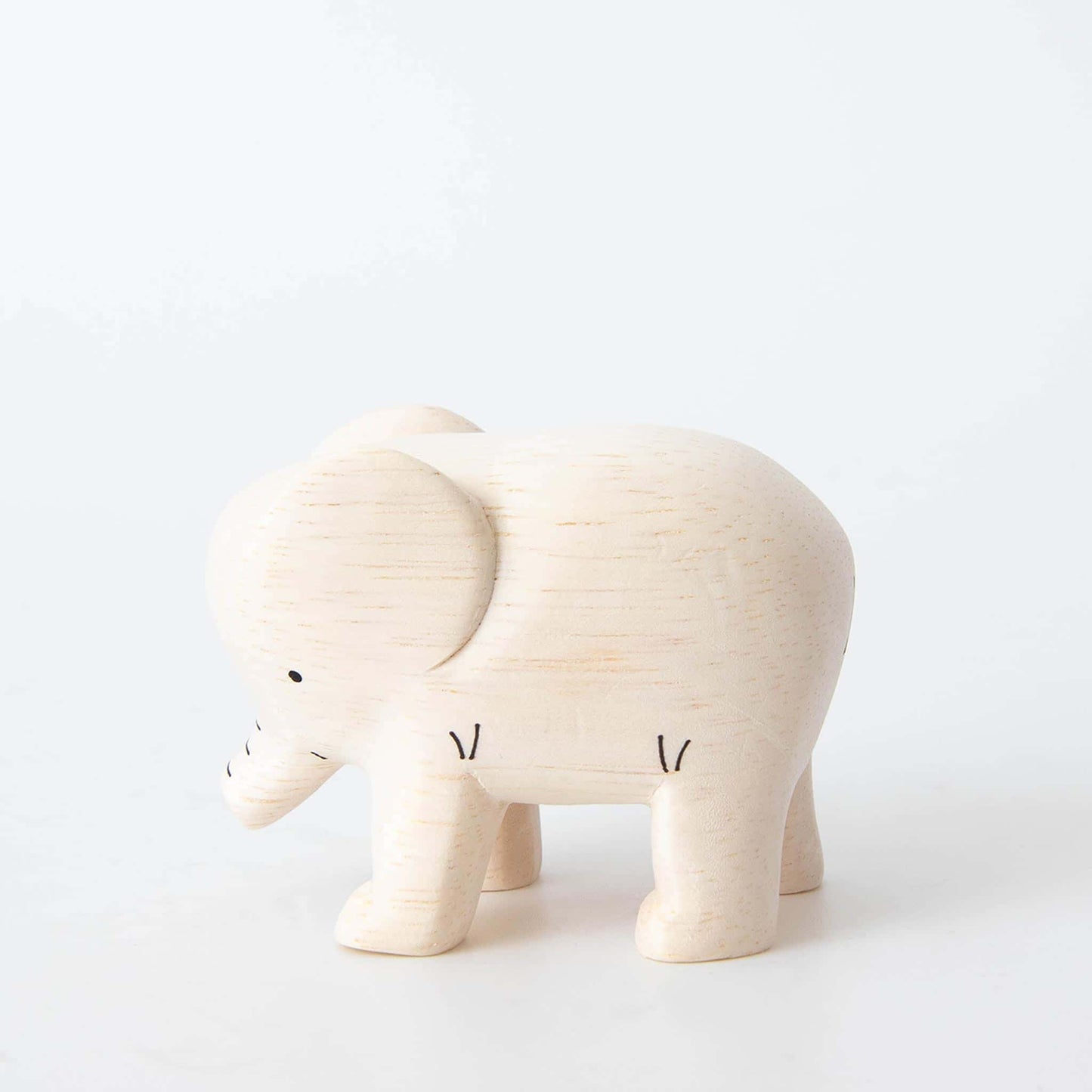 Wooden Animal Elephant